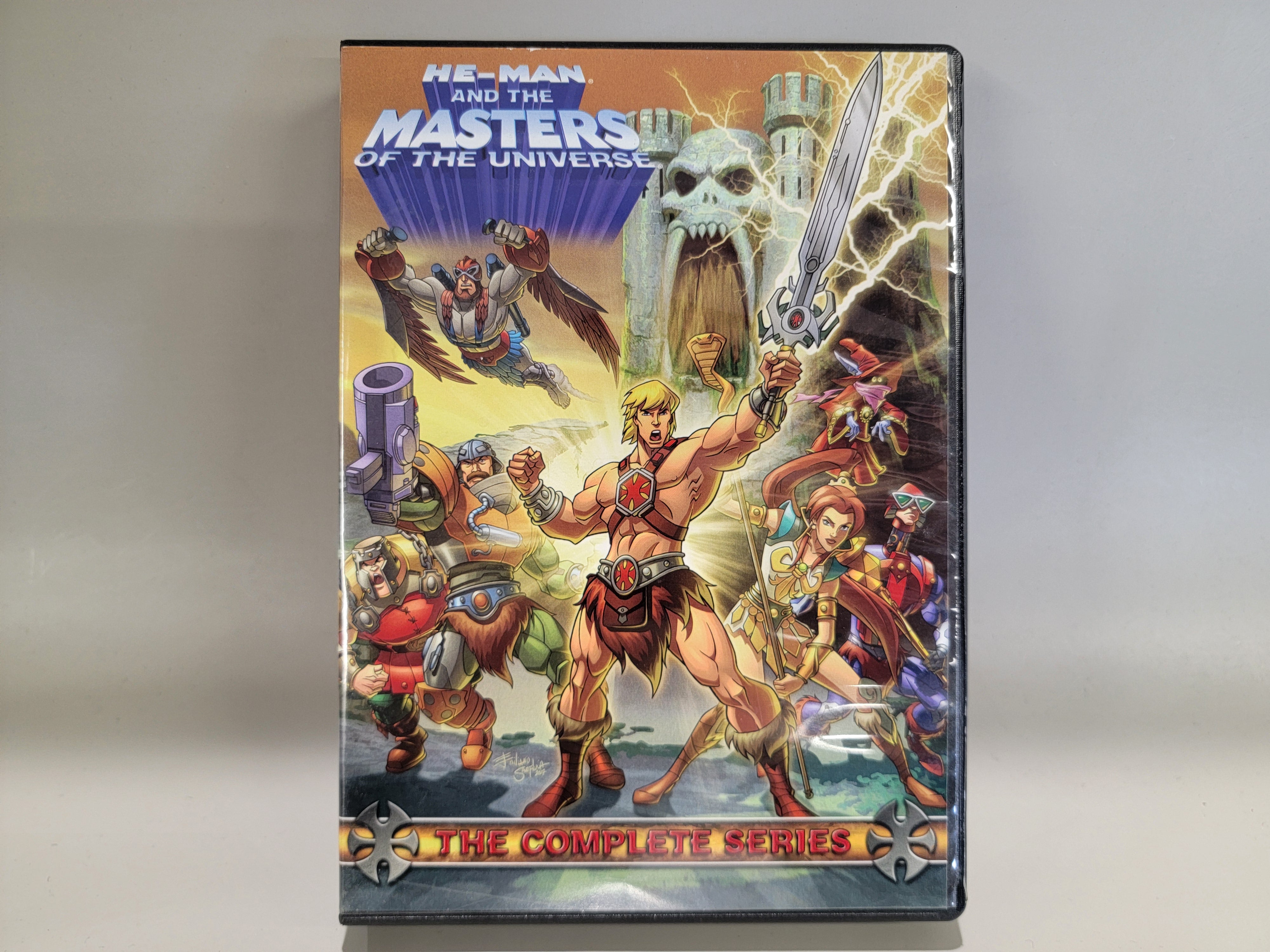 HE-MAN AND THE MASTERS OF THE UNIVERSE: THE COMPLETE SERIES DVD [USED]