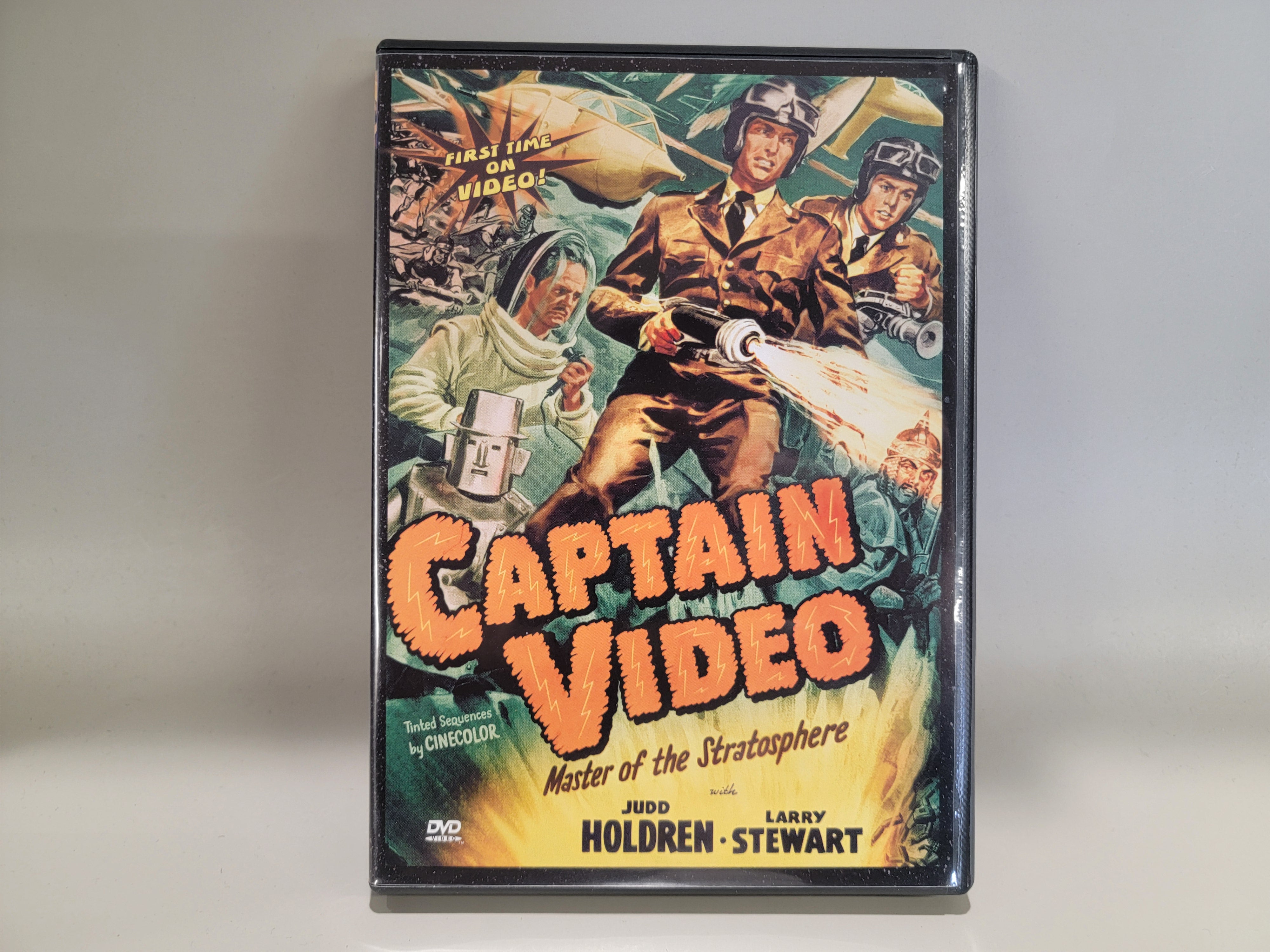 CAPTAIN VIDEO: MASTER OF THE STRATOSPHERE DVD [USED]