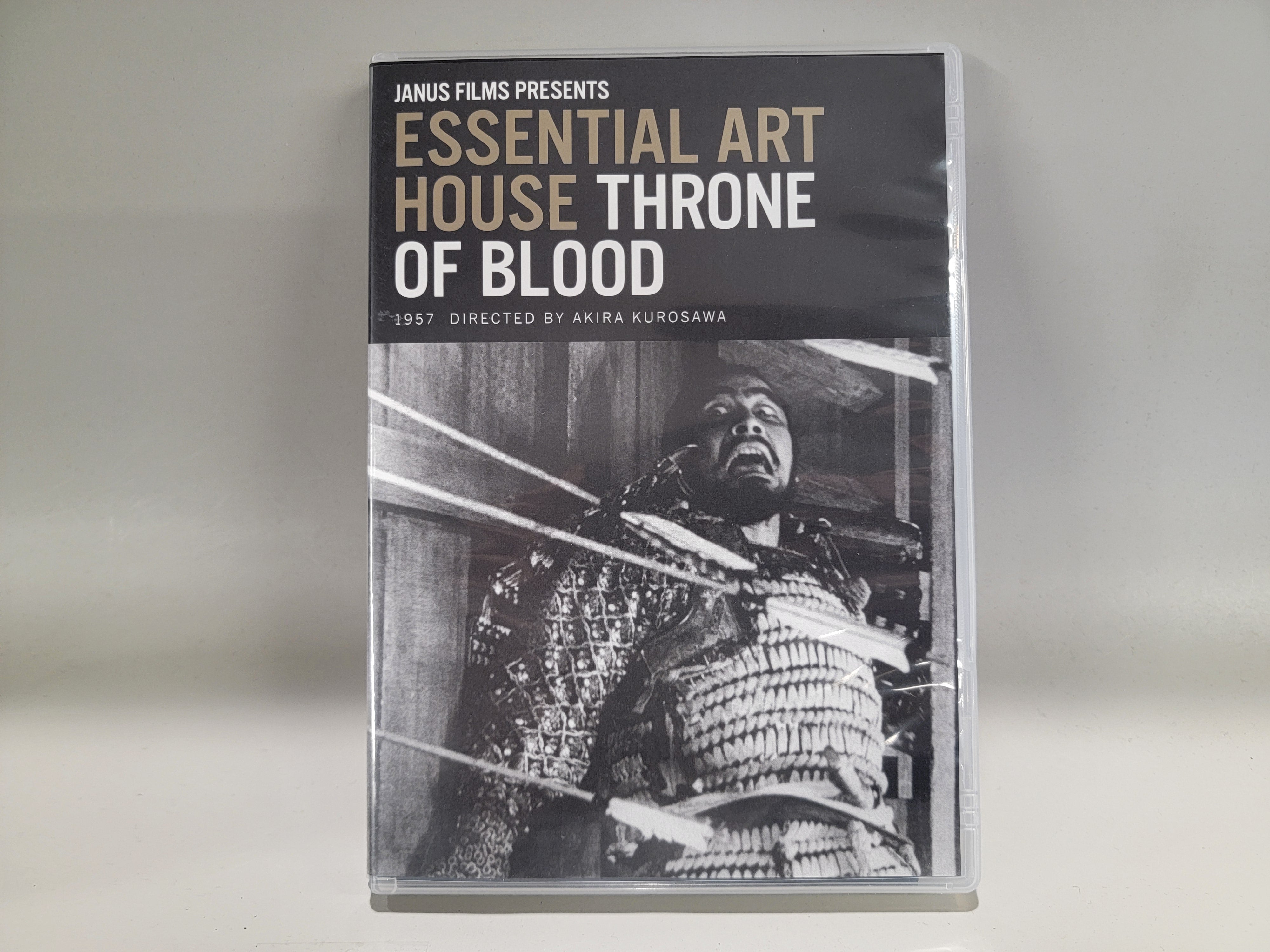 THRONE OF BLOOD DVD [USED]