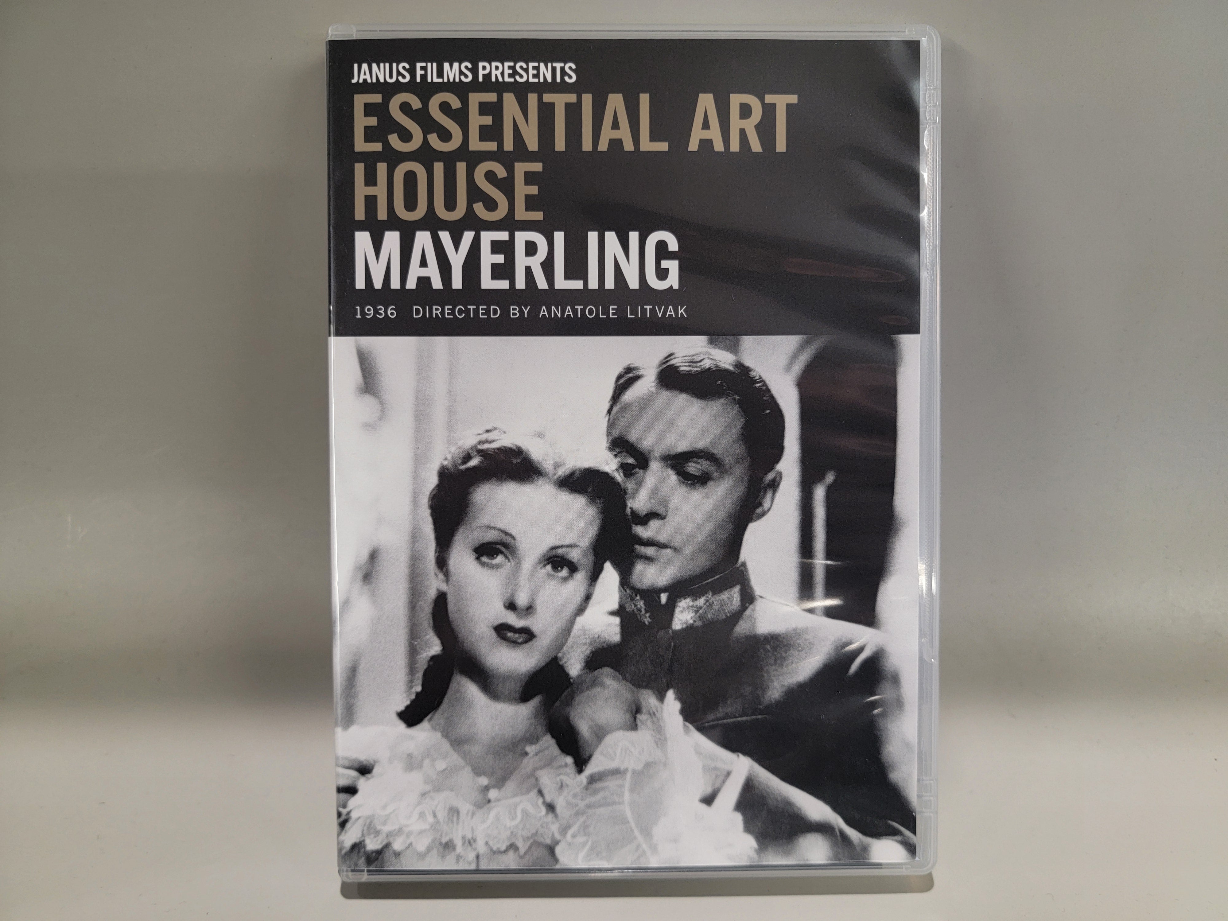 MAYERLING DVD [USED]