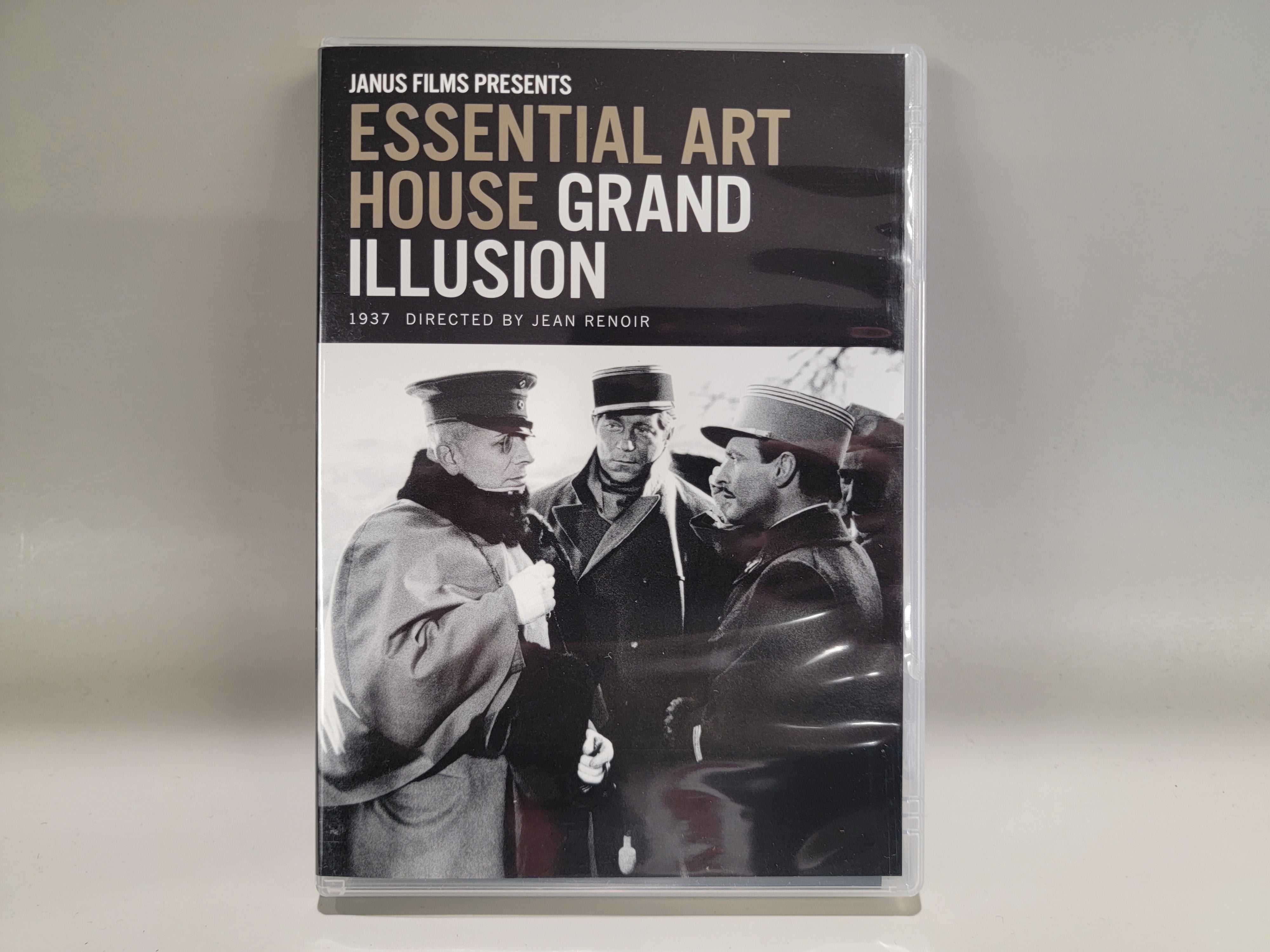 GRAND ILLUSION DVD [USED]