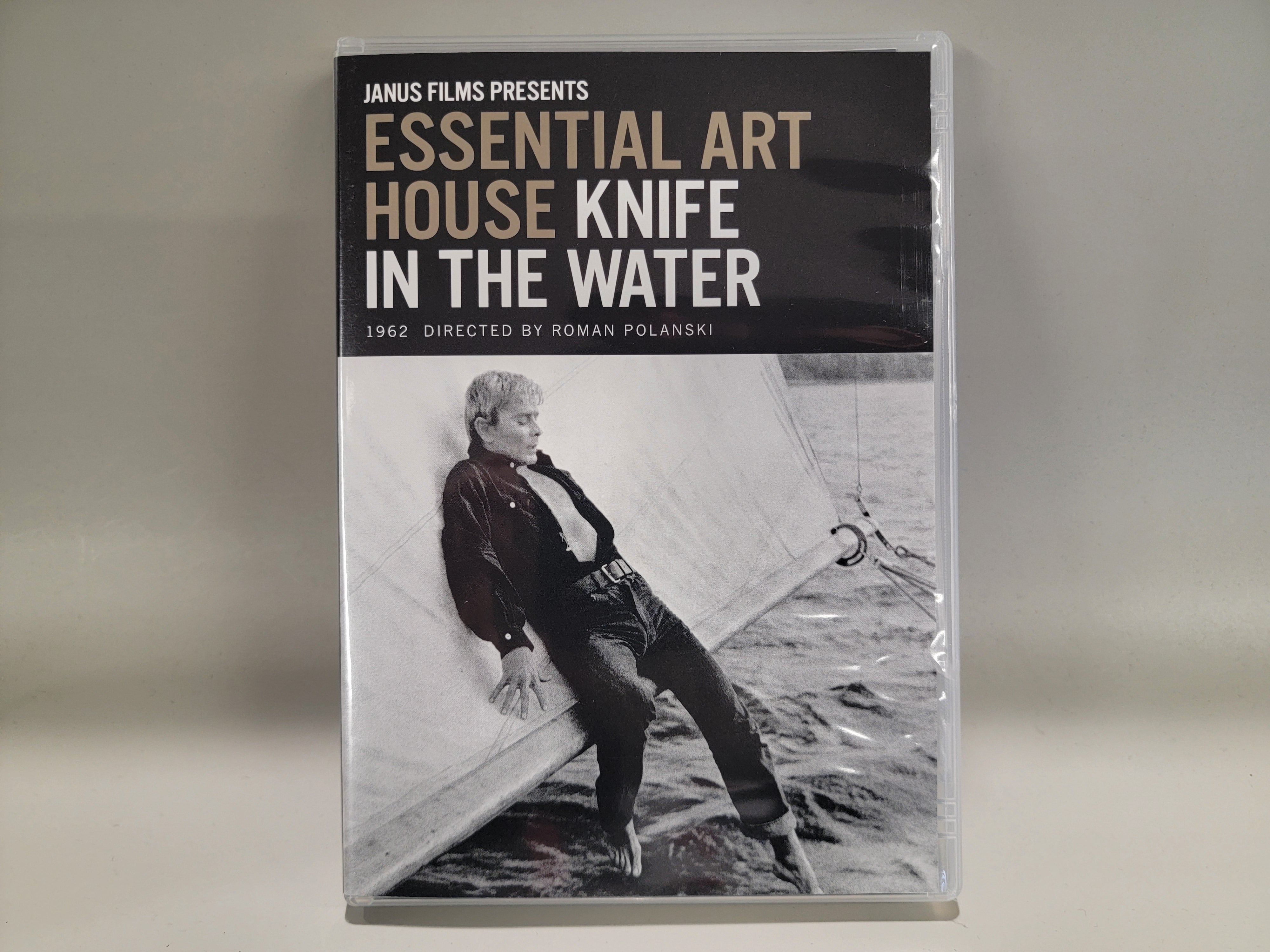 KNIFE IN THE WATER DVD [USED]