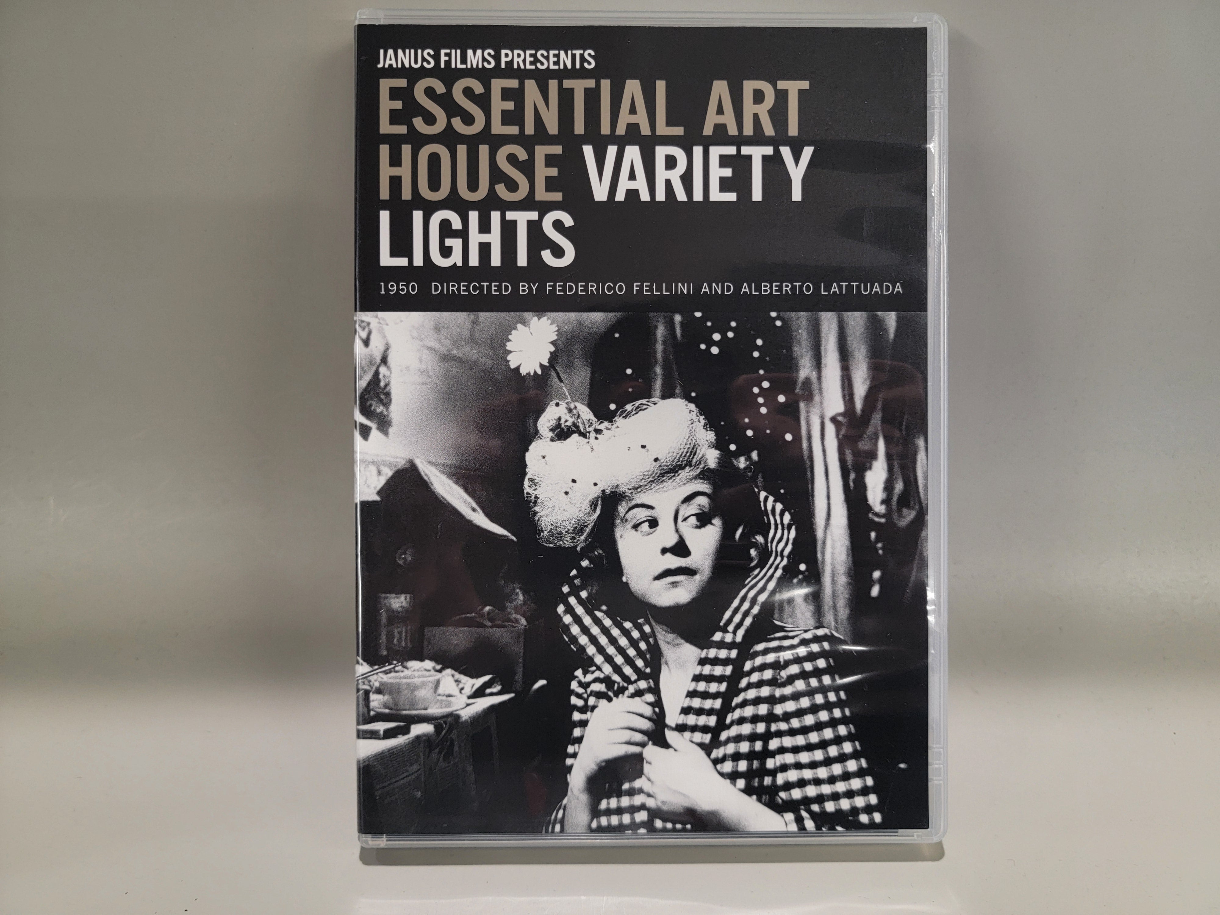 VARIETY LIGHTS DVD [USED]