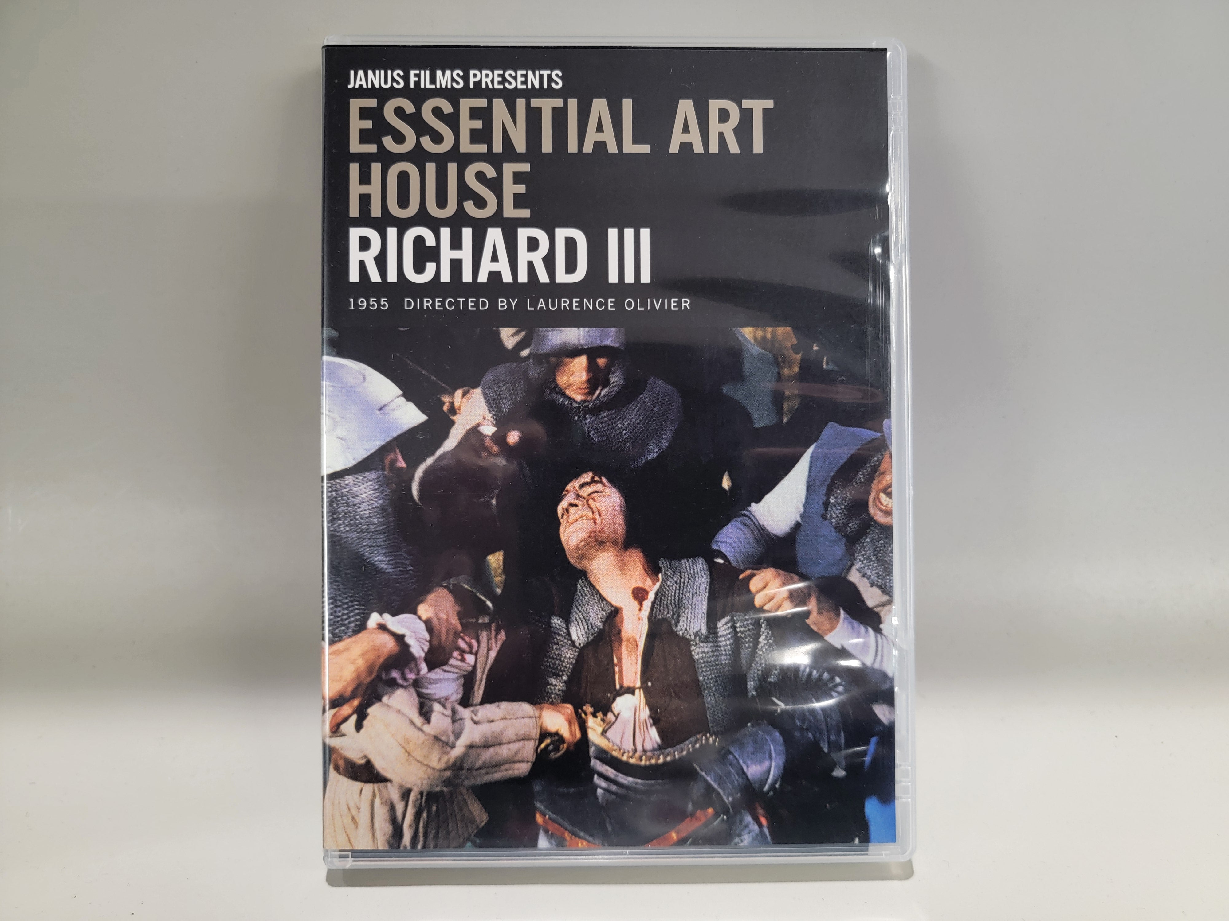 RICHARD III DVD [USED]