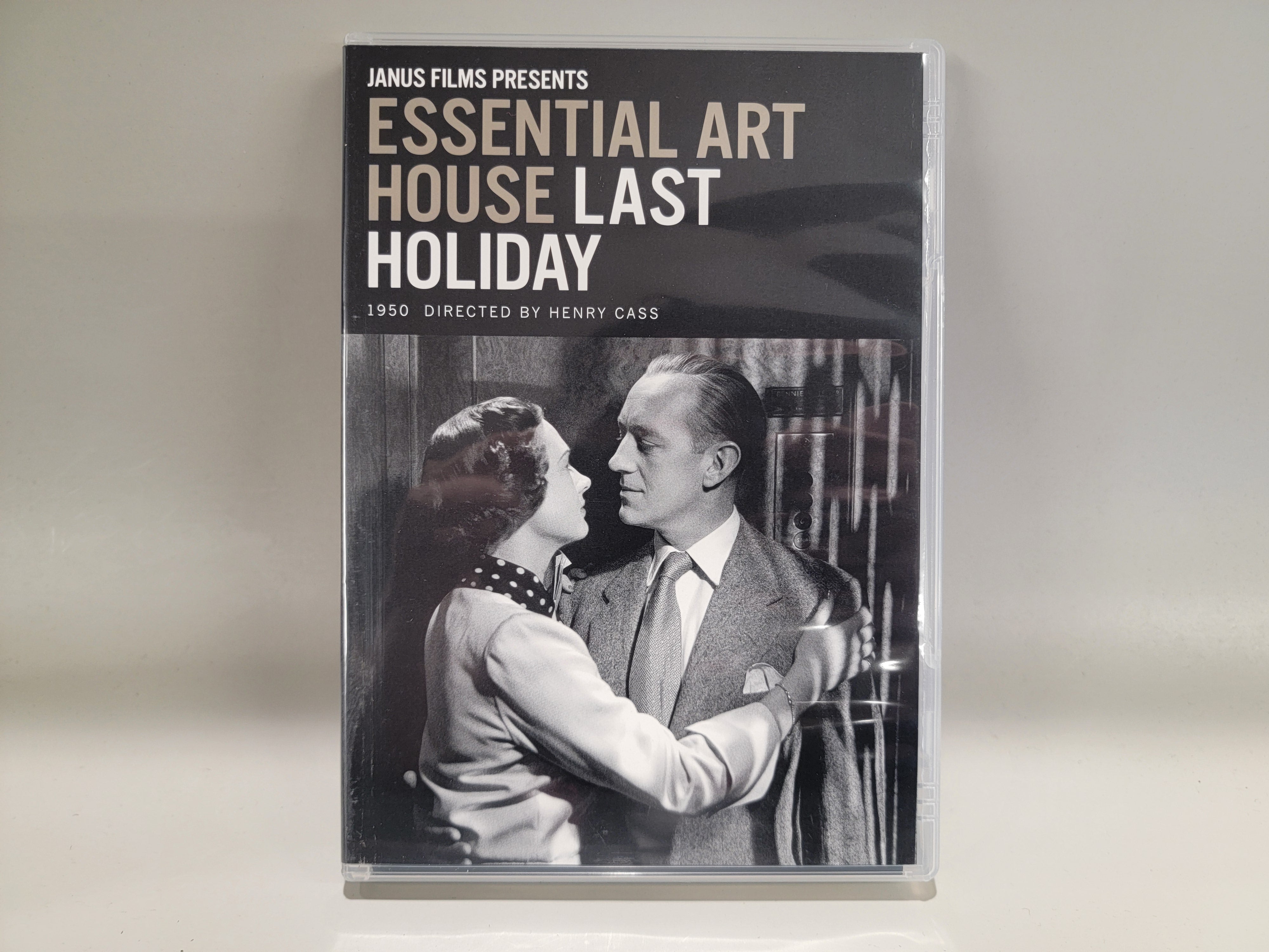 LAST HOLIDAY DVD [USED]