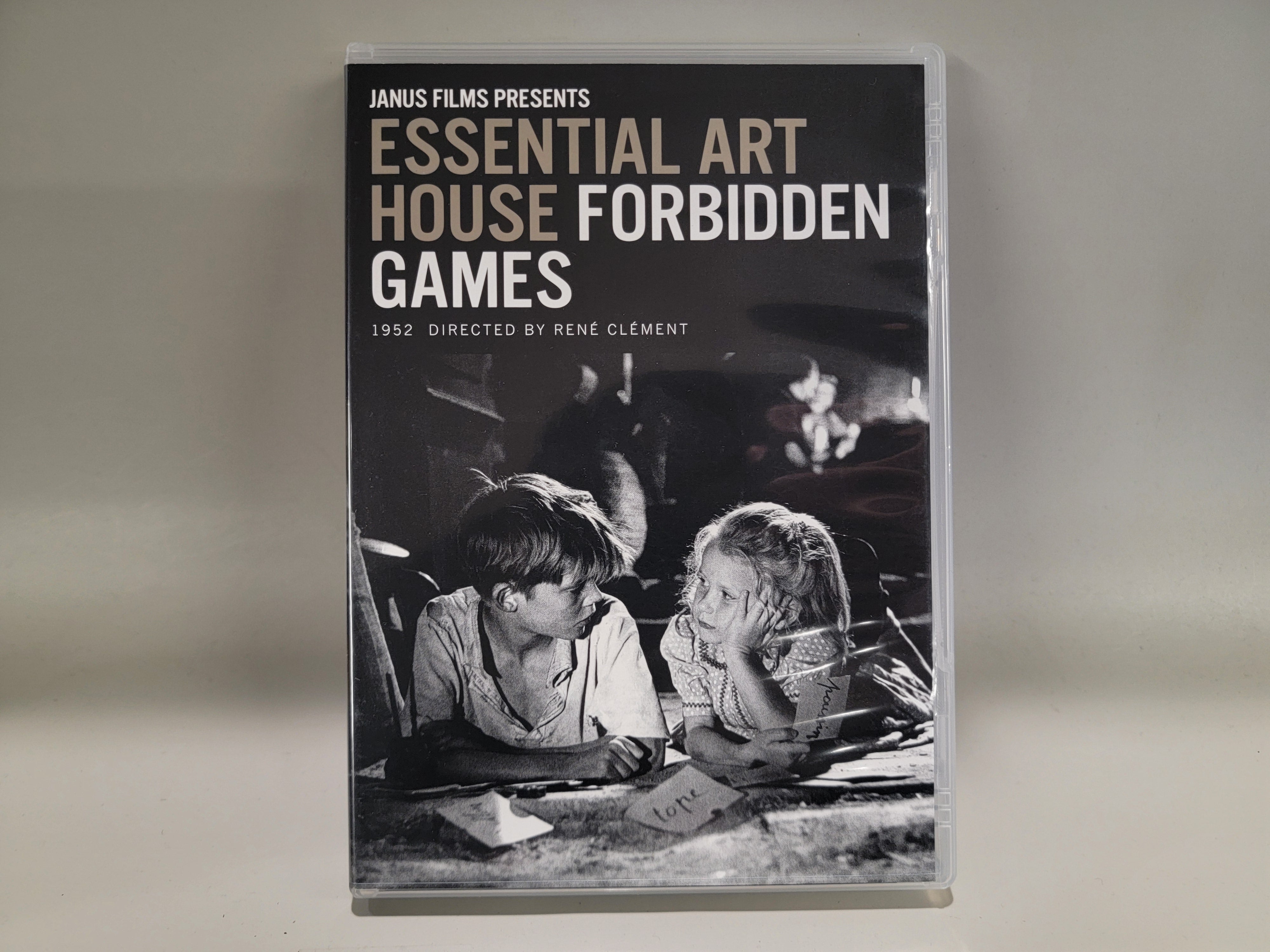 FORBIDDEN GAMES DVD [USED]