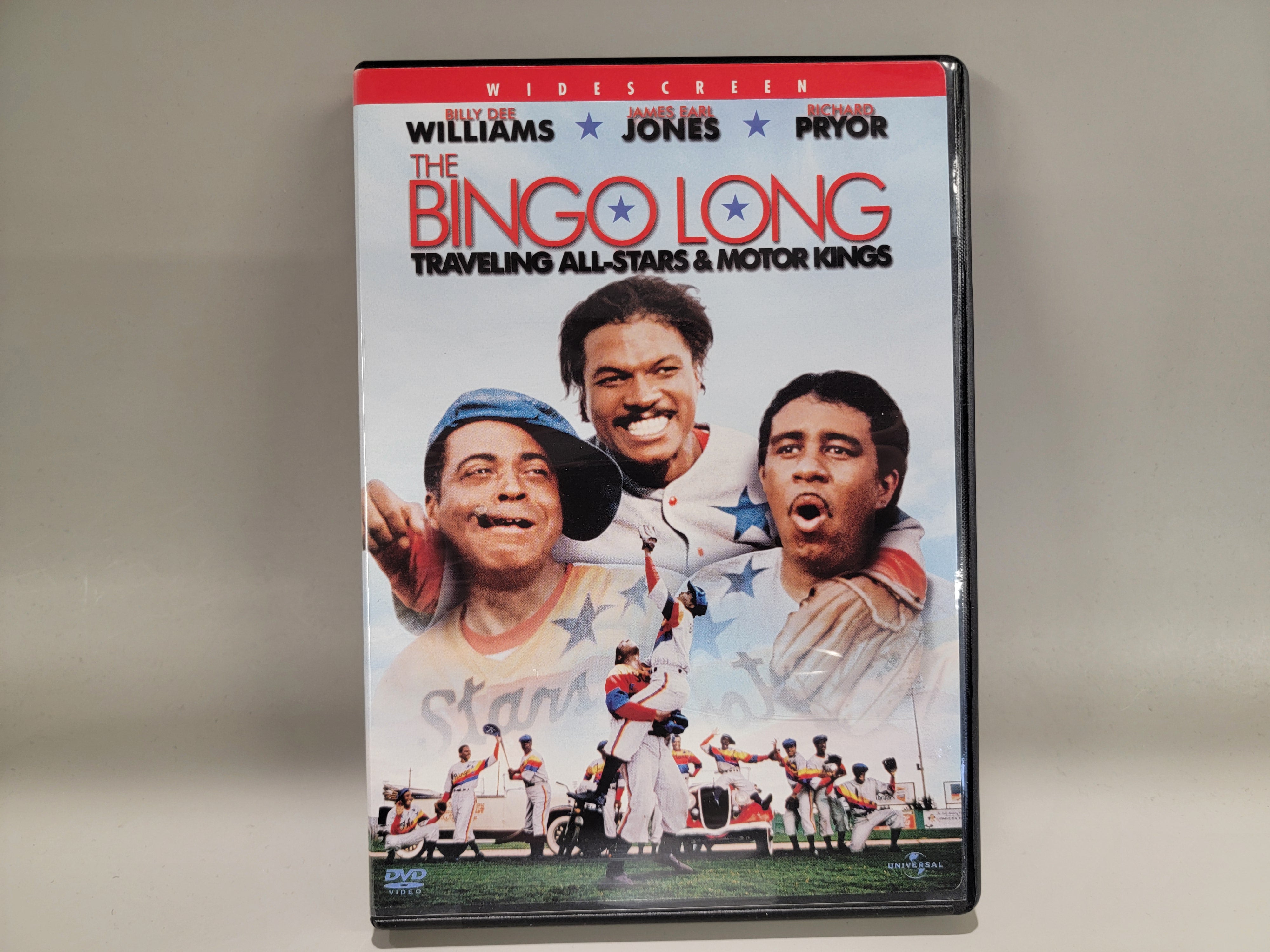 THE BINGO LONG TRAVELING ALL-STARS AND MOTOR KINGS DVD [USED]