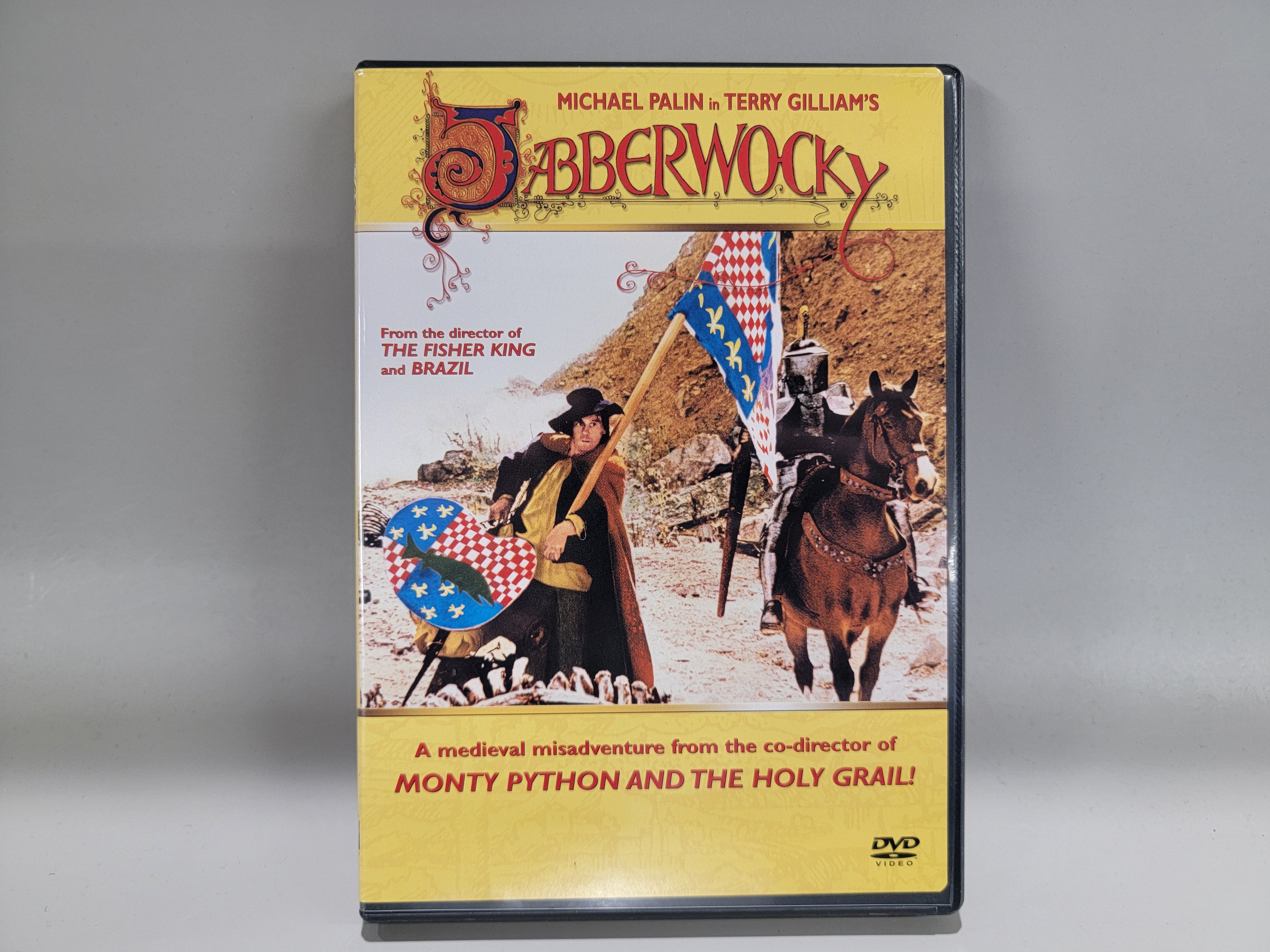 JABBERWOCKY DVD [USED]