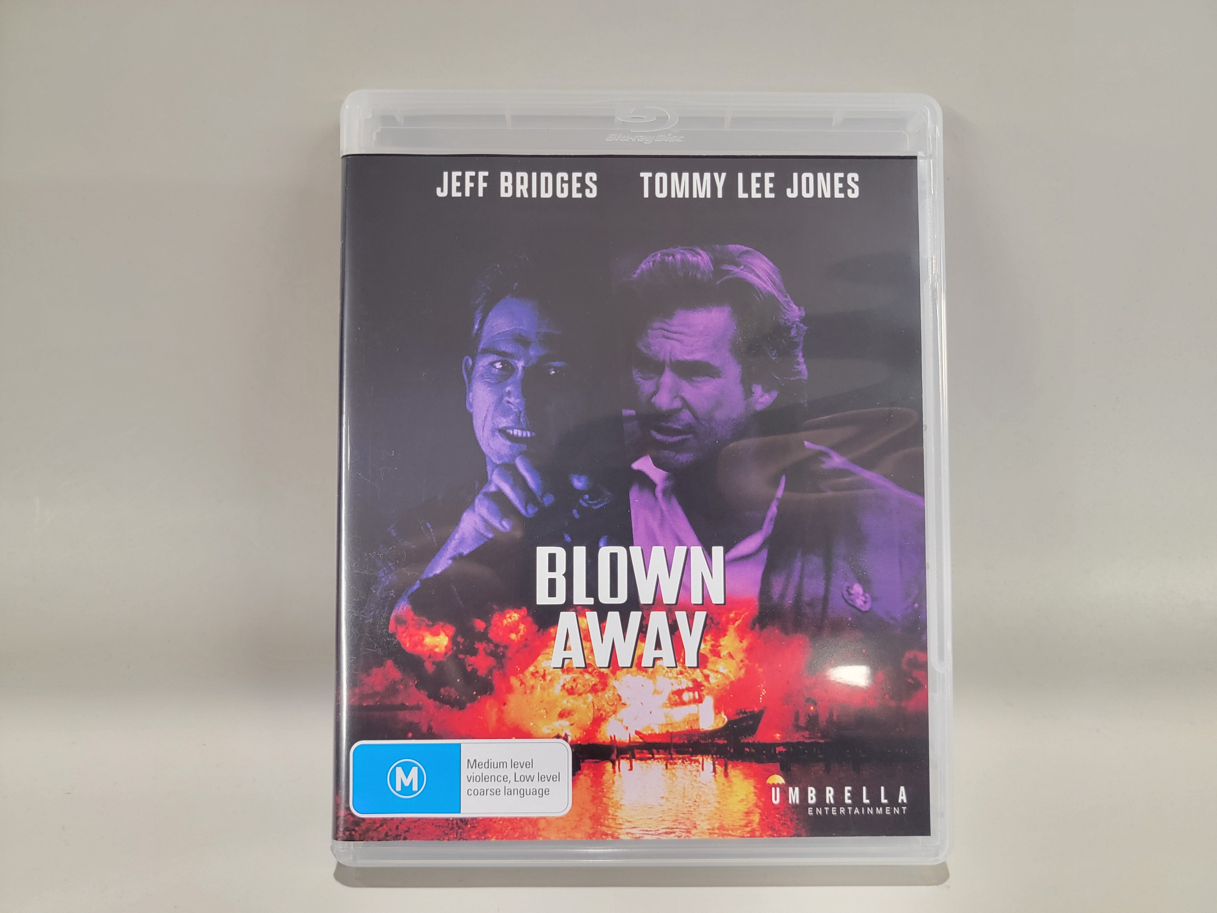 BLOWN AWAY (REGION FREE IMPORT) BLU-RAY [USED]