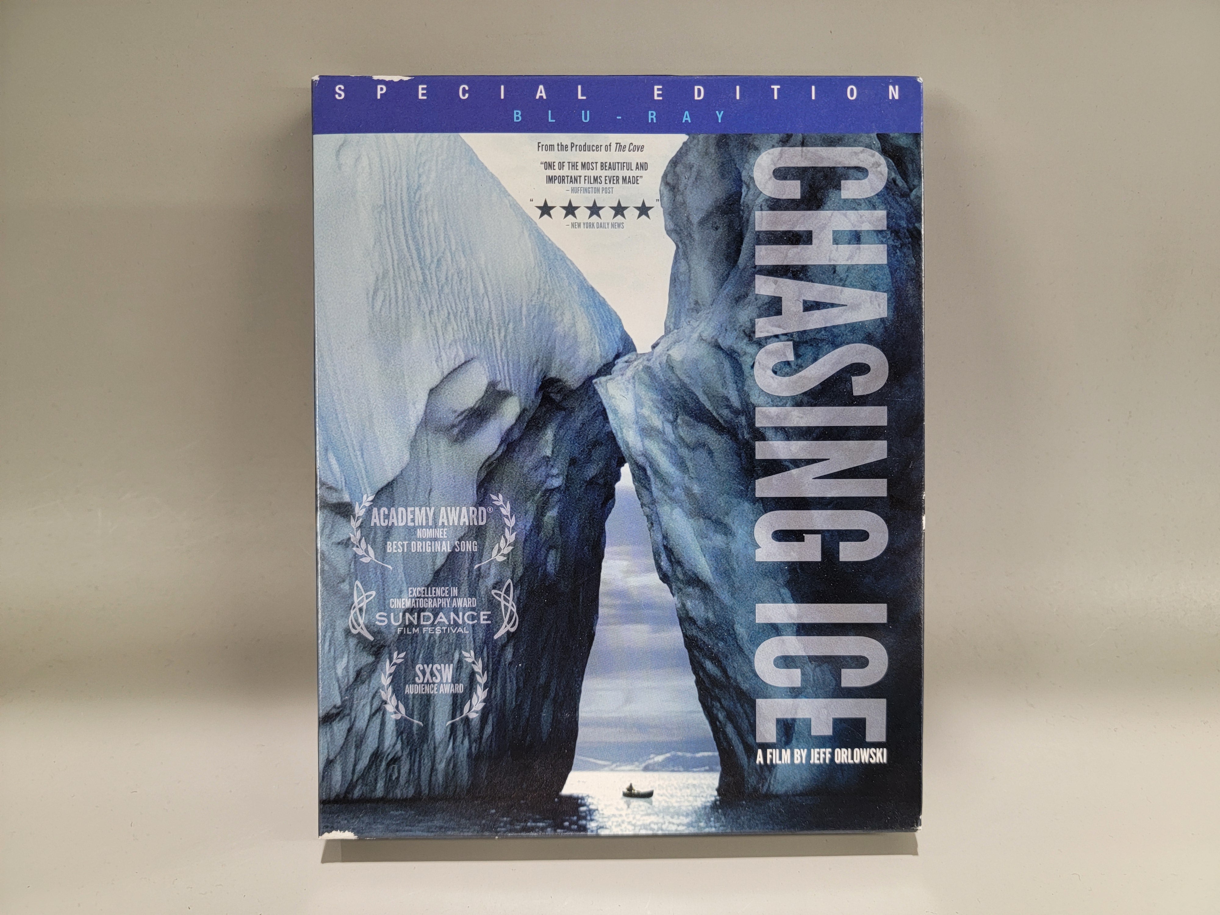 CHASING ICE BLU-RAY [USED]