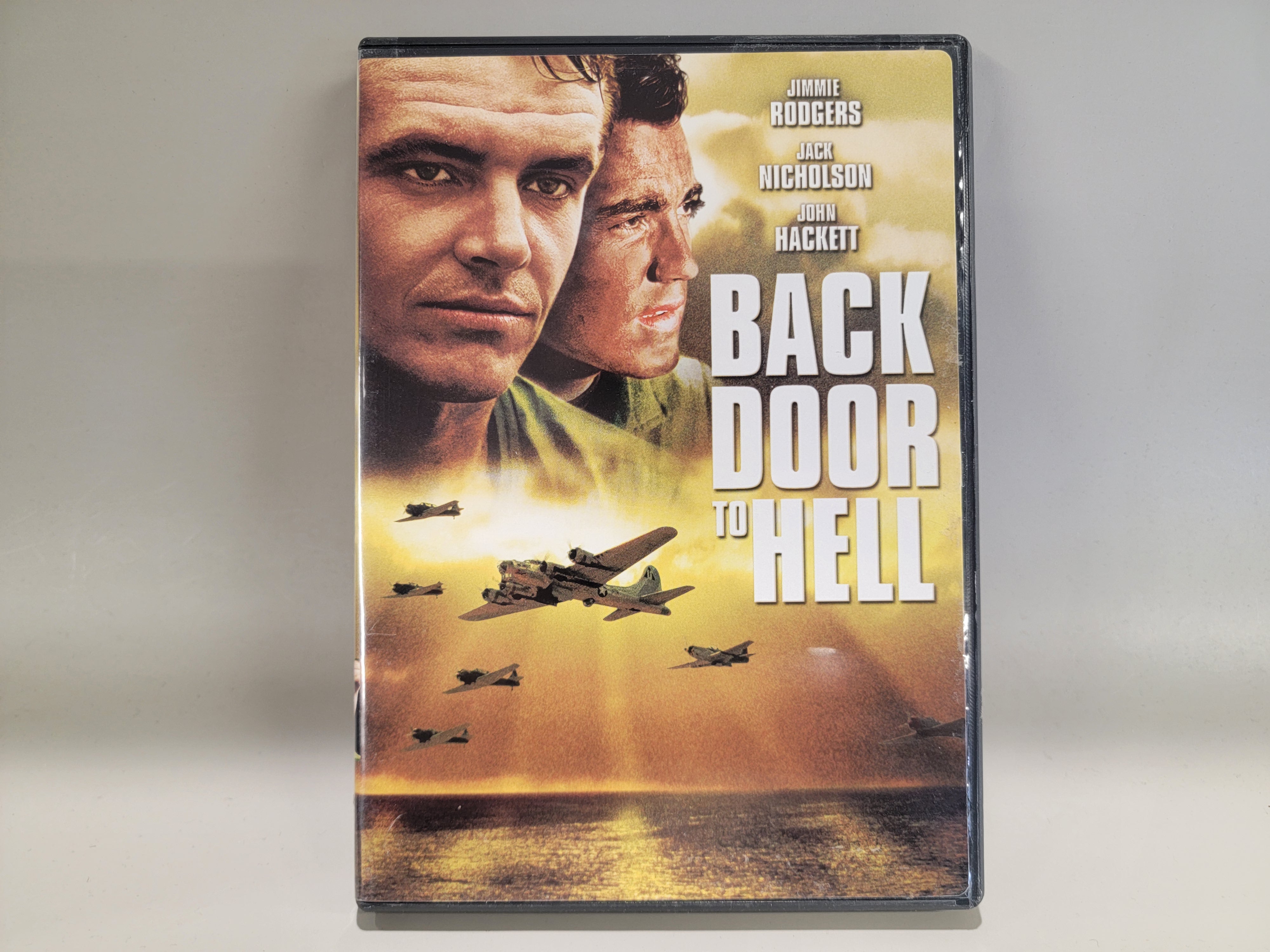BACK DOOR TO HELL DVD [USED]