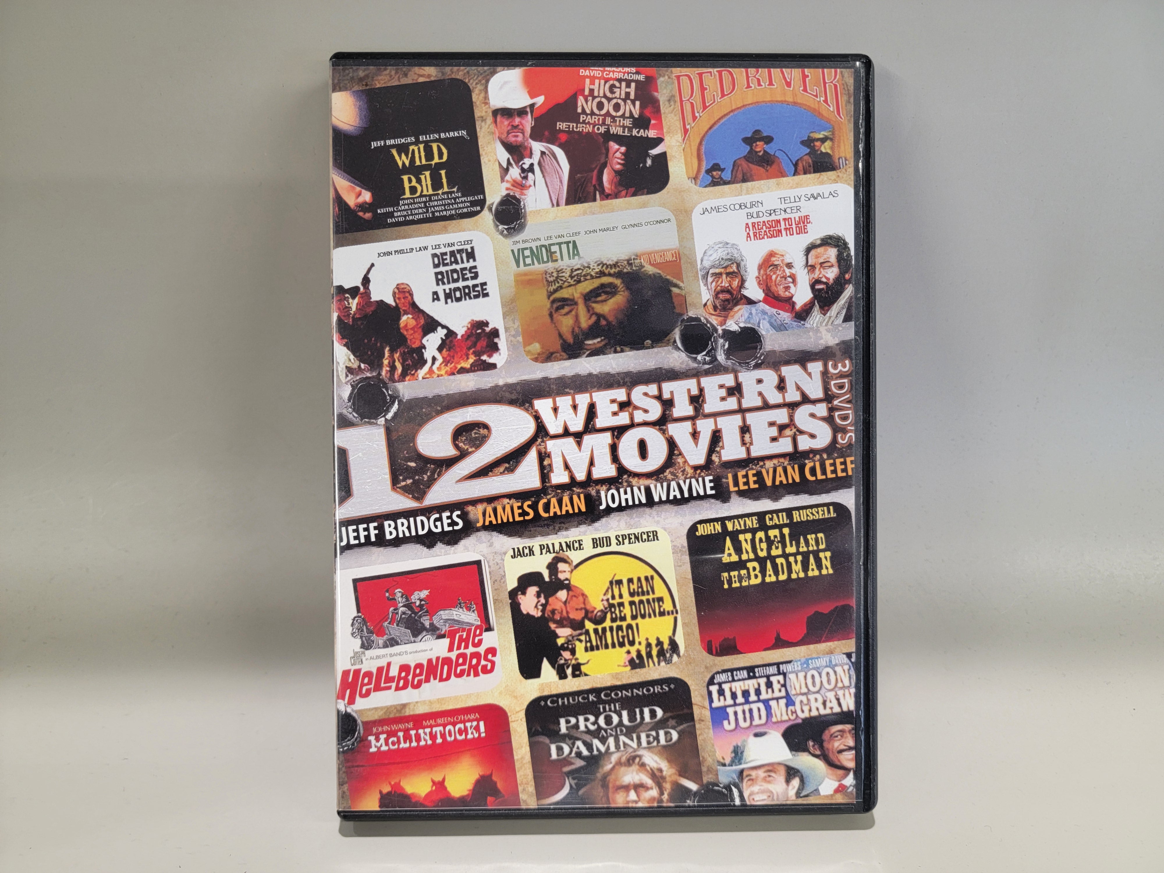 12 WESTERN MOVIES DVD [USED]