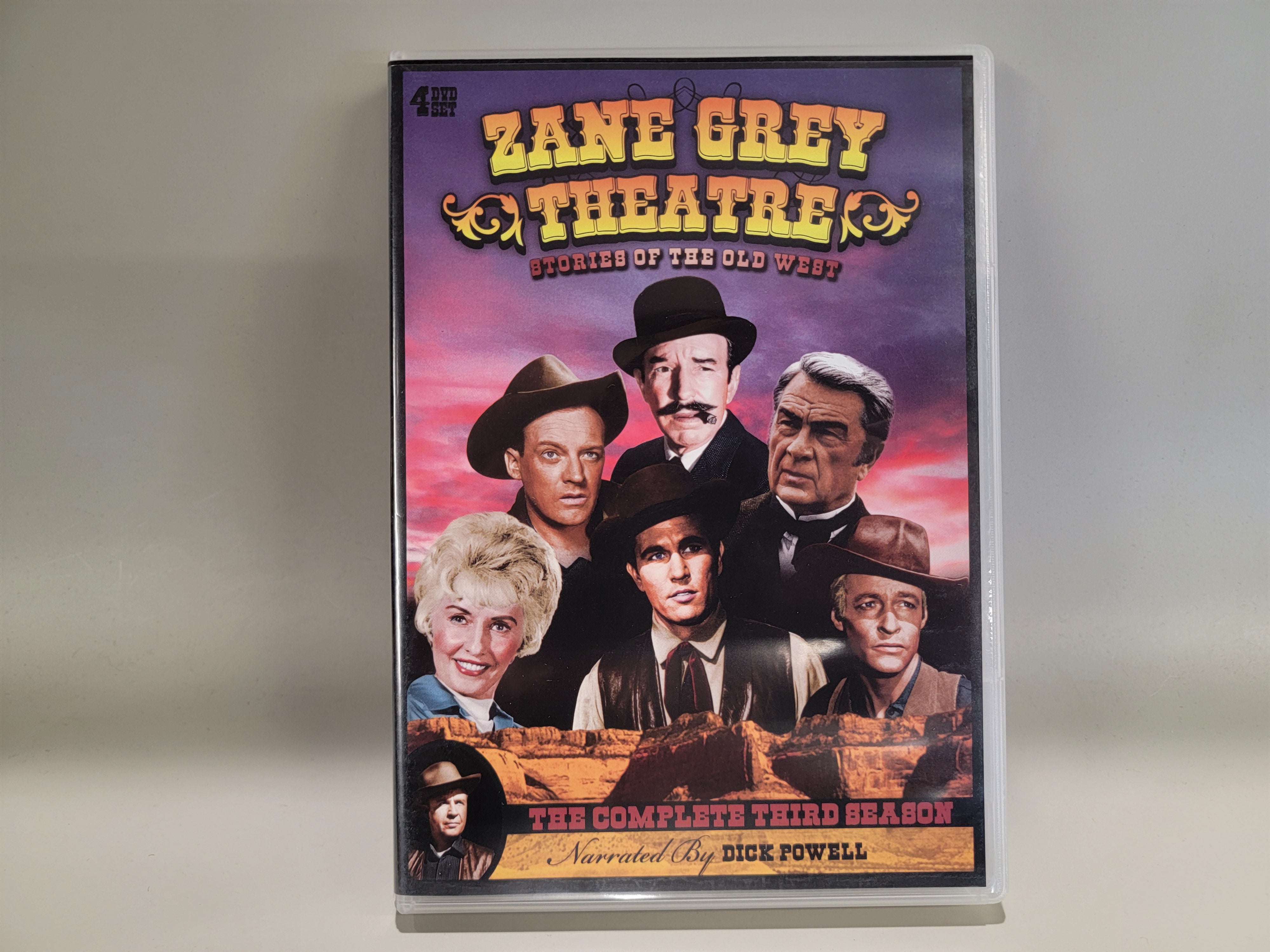 ZANE GREY THEATRE: THE COMPLETE THIRD SEASON DVD [USED]