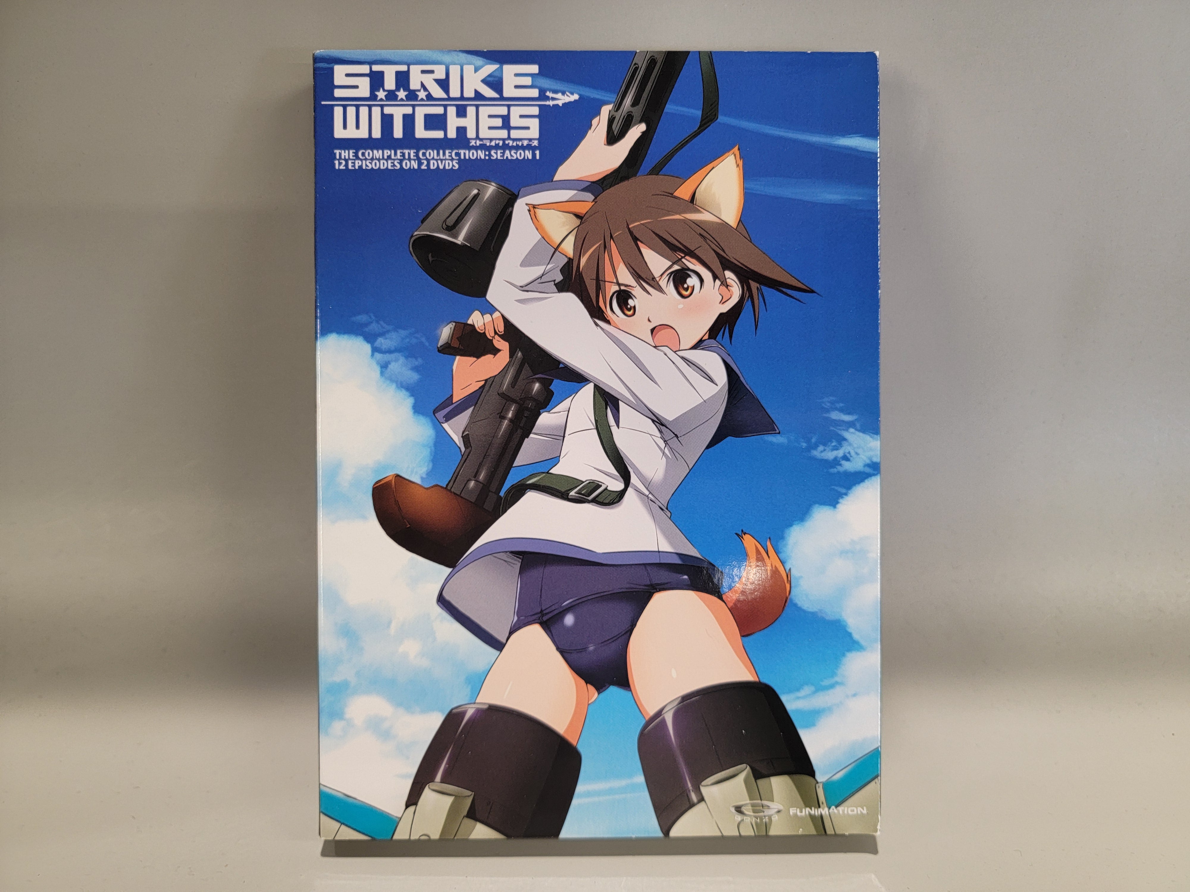 STRIKE WITCHES: THE COMPLETE COLLECTION SEASON 1 DVD [USED]