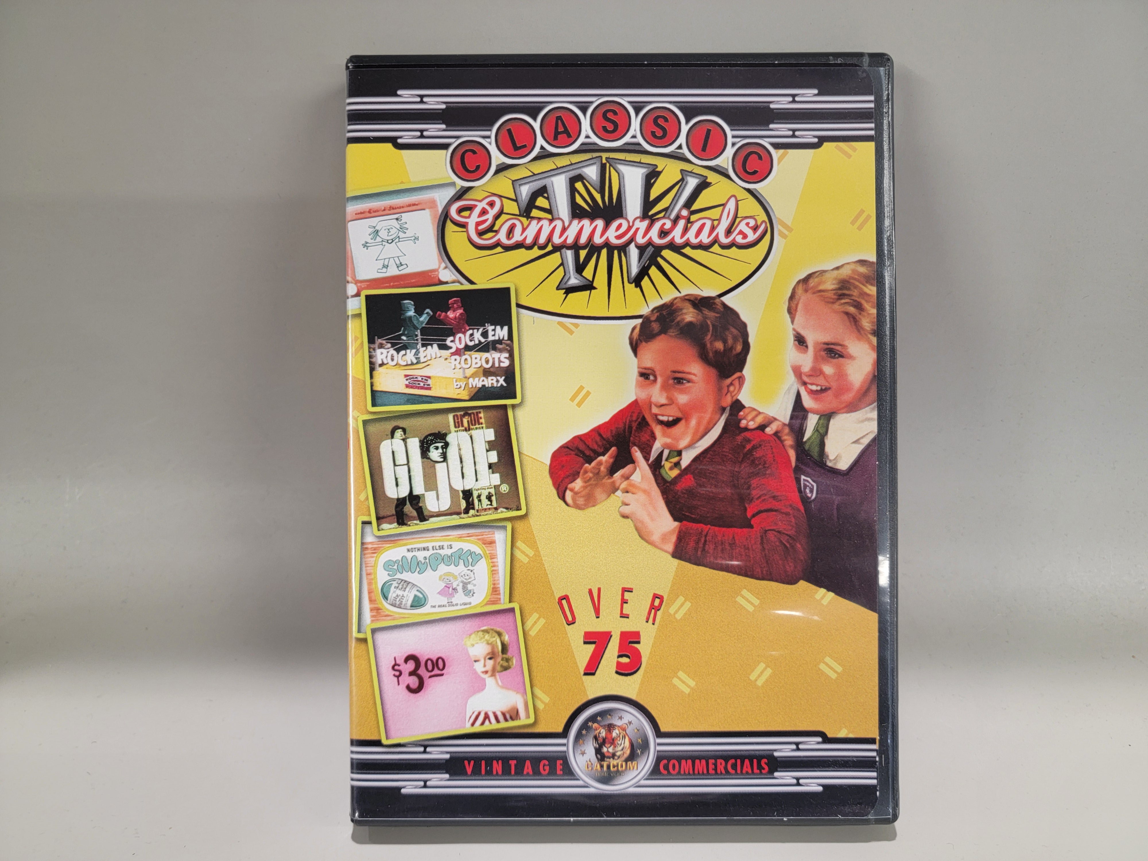 CLASSIC TV COMMERCIALS DVD [USED]