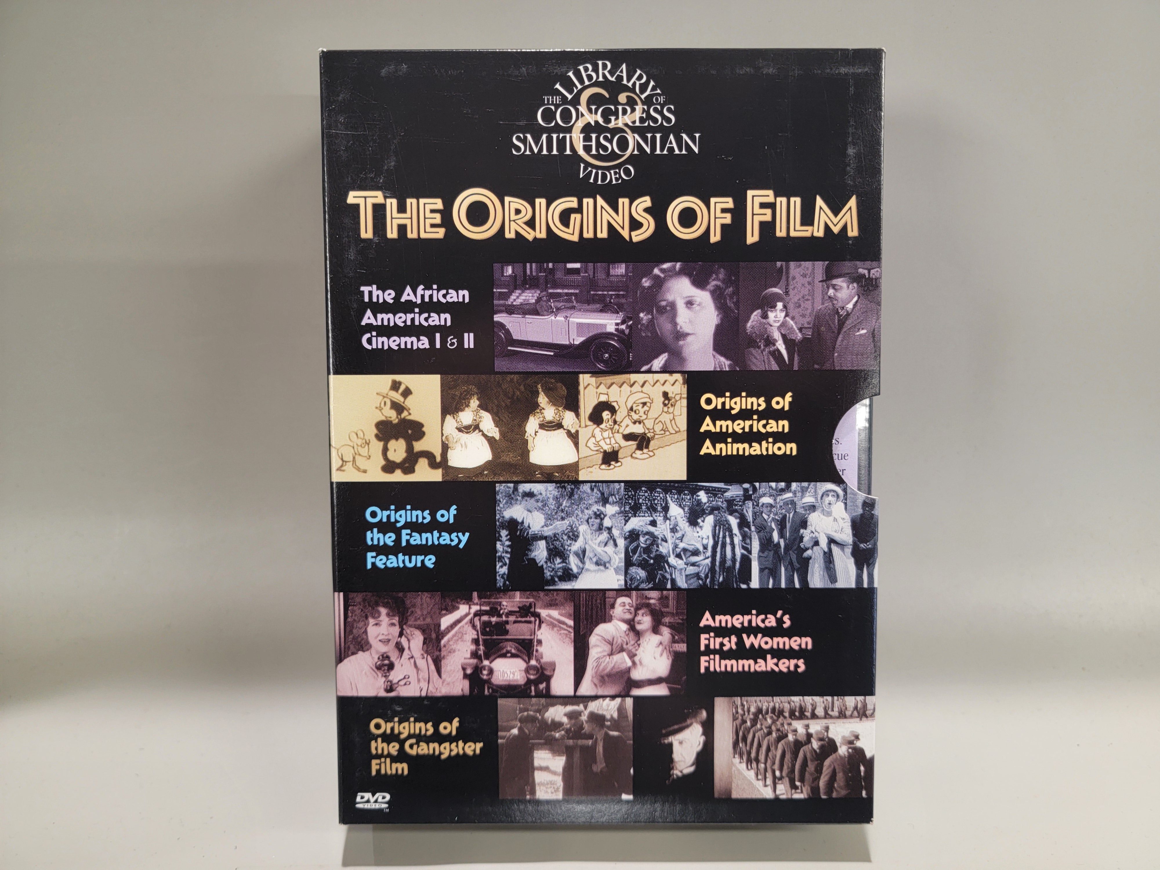 THE ORIGINS OF FILM DVD [USED]