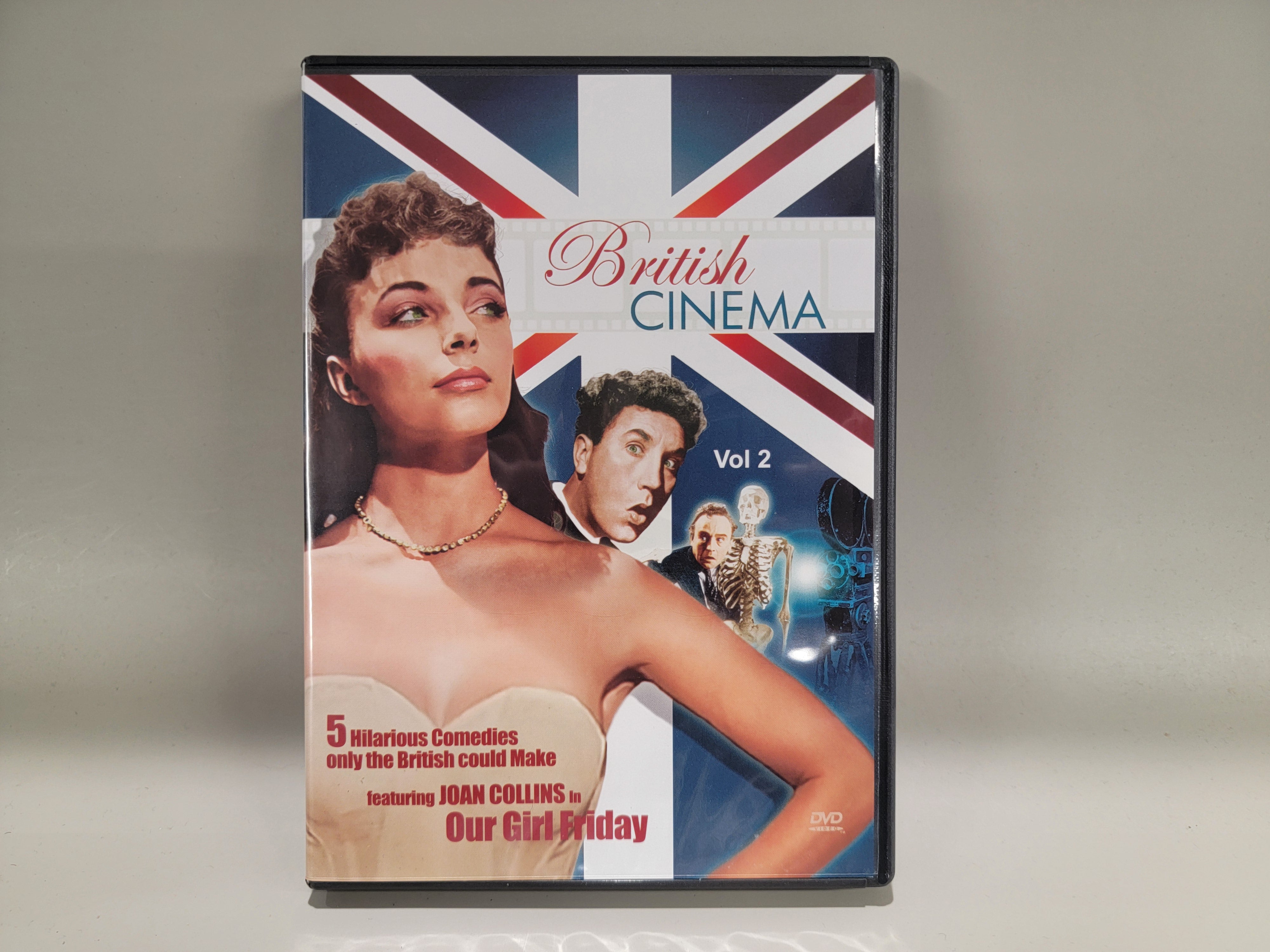 BRITISH CINEMA VOLUME 2 DVD [USED]