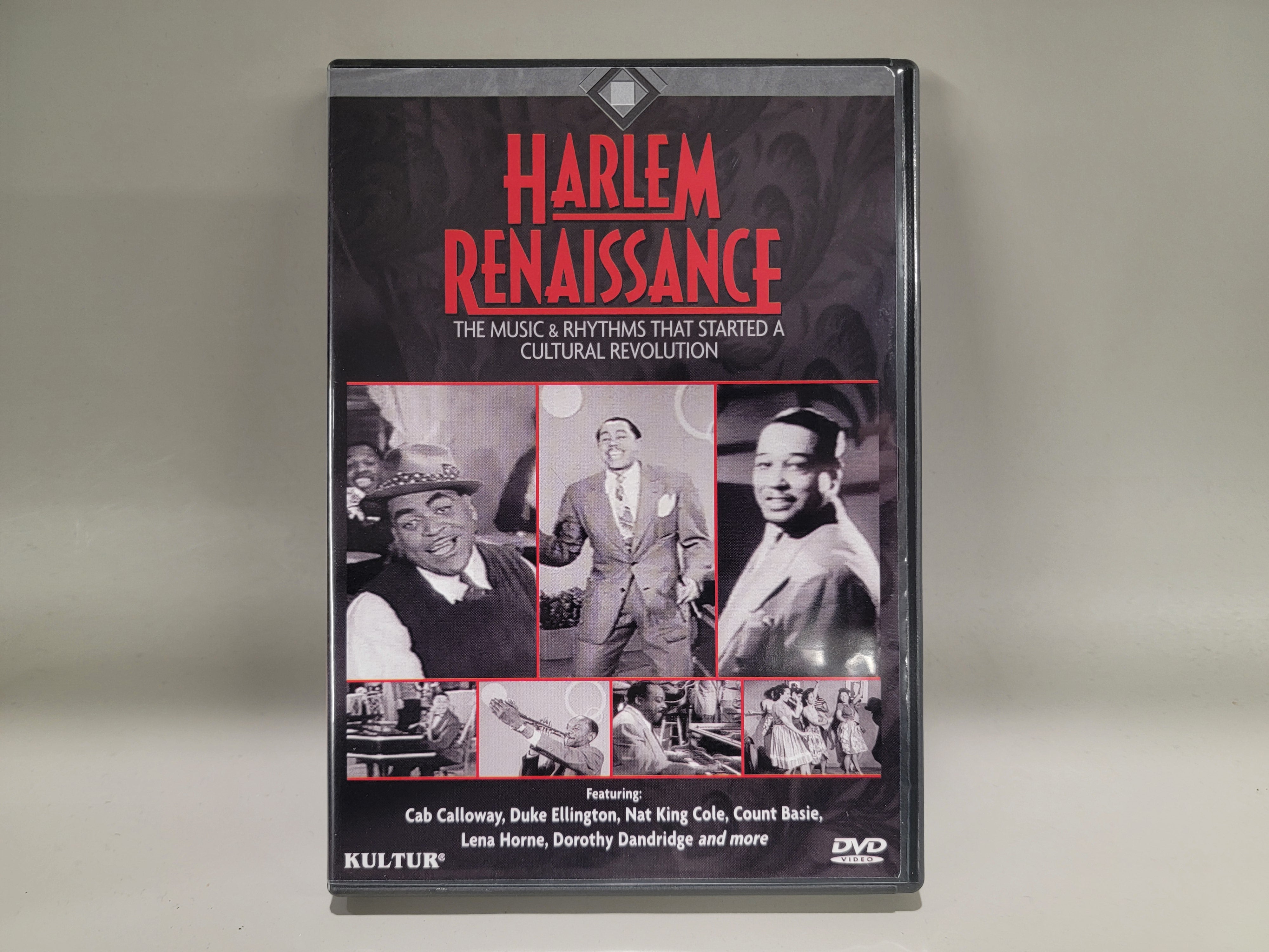 HARLEM RENAISSANCE DVD [USED]