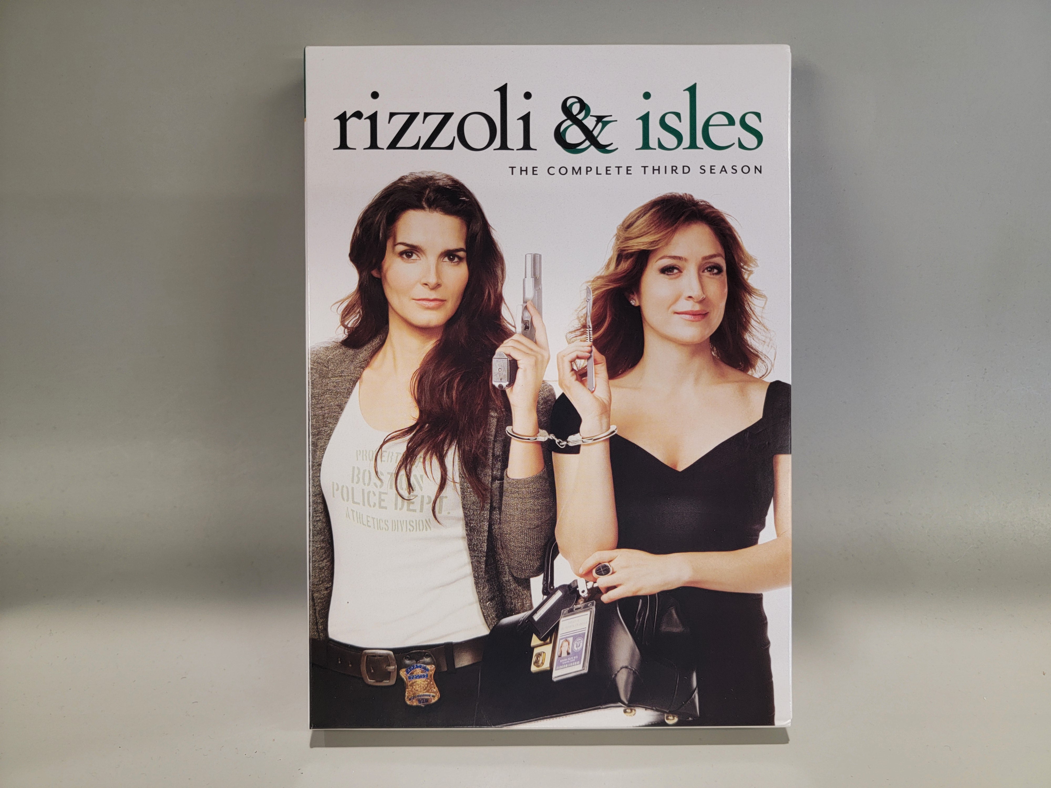 RIZZOLI AND ISLES: THE COMPLETE THIRD SEASON DVD [USED]