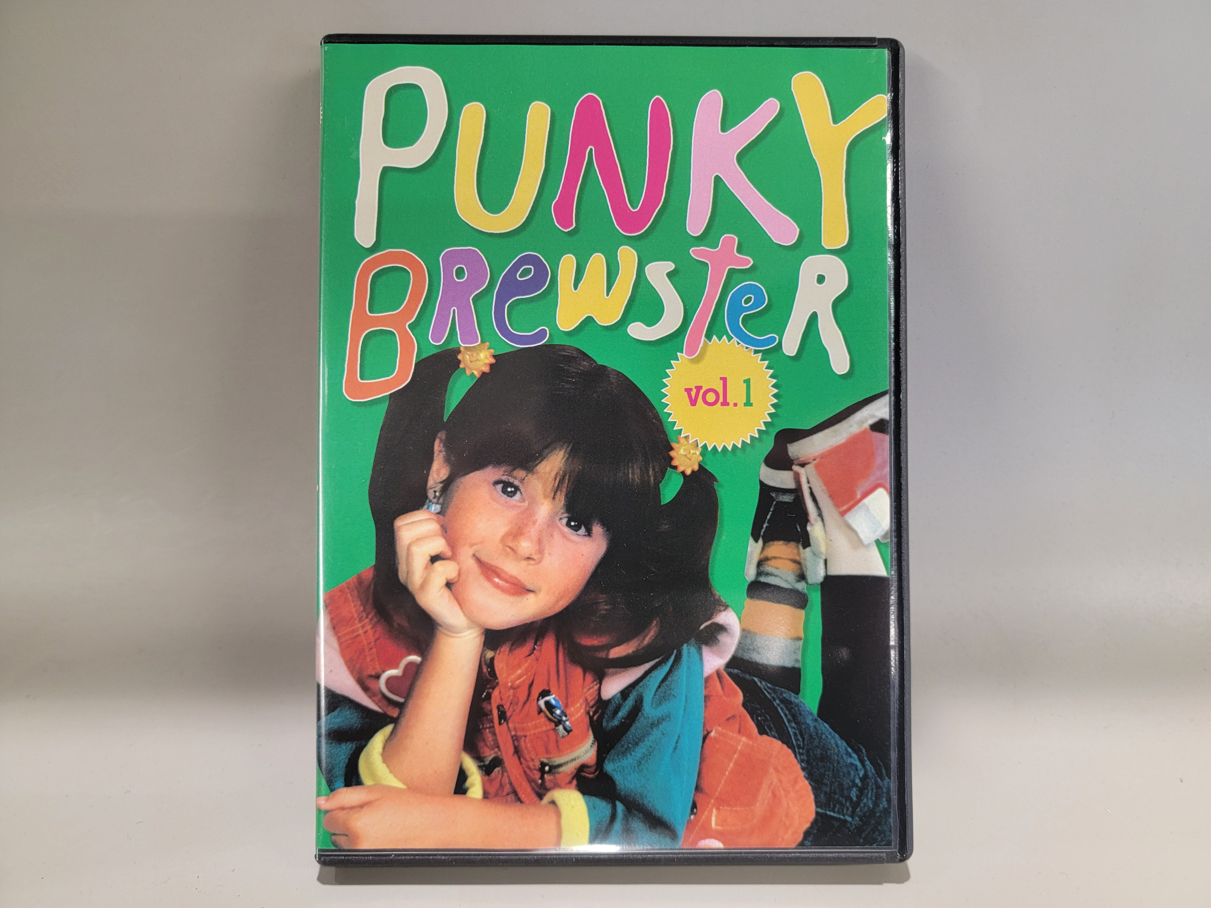 PUNKY BREWSTER VOLUME 1 DVD [USED]