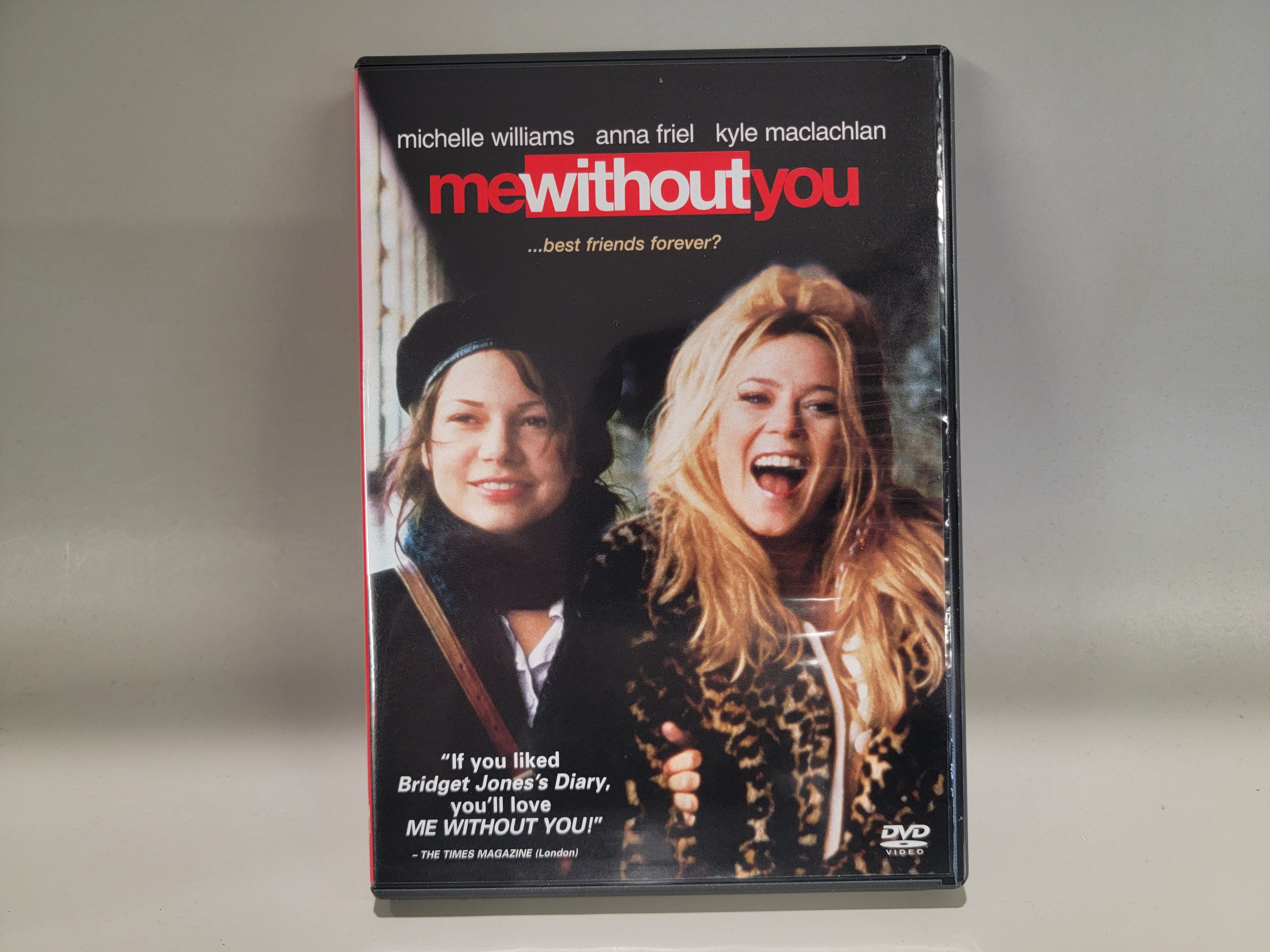 ME WITHOUT YOU DVD [USED]