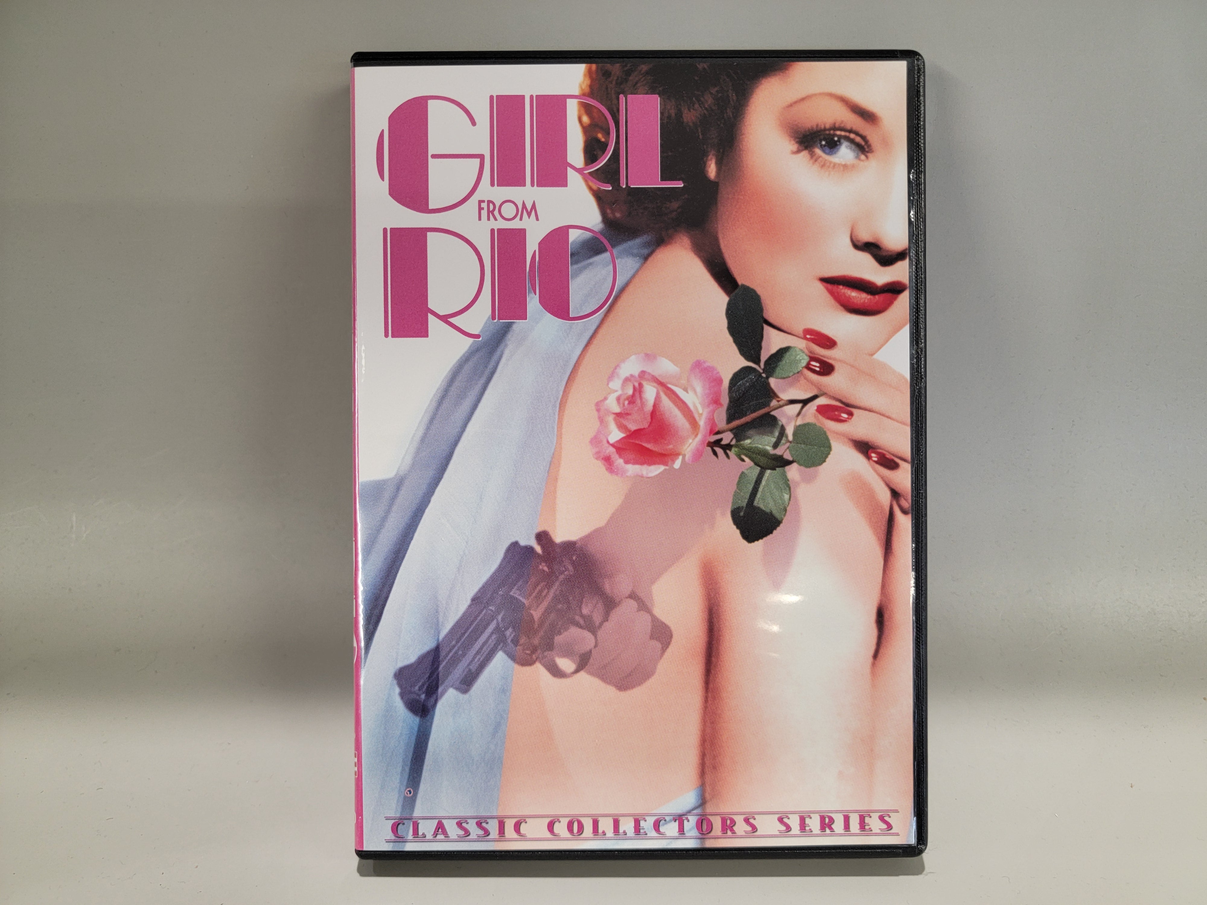 GIRL FROM RIO DVD [USED]