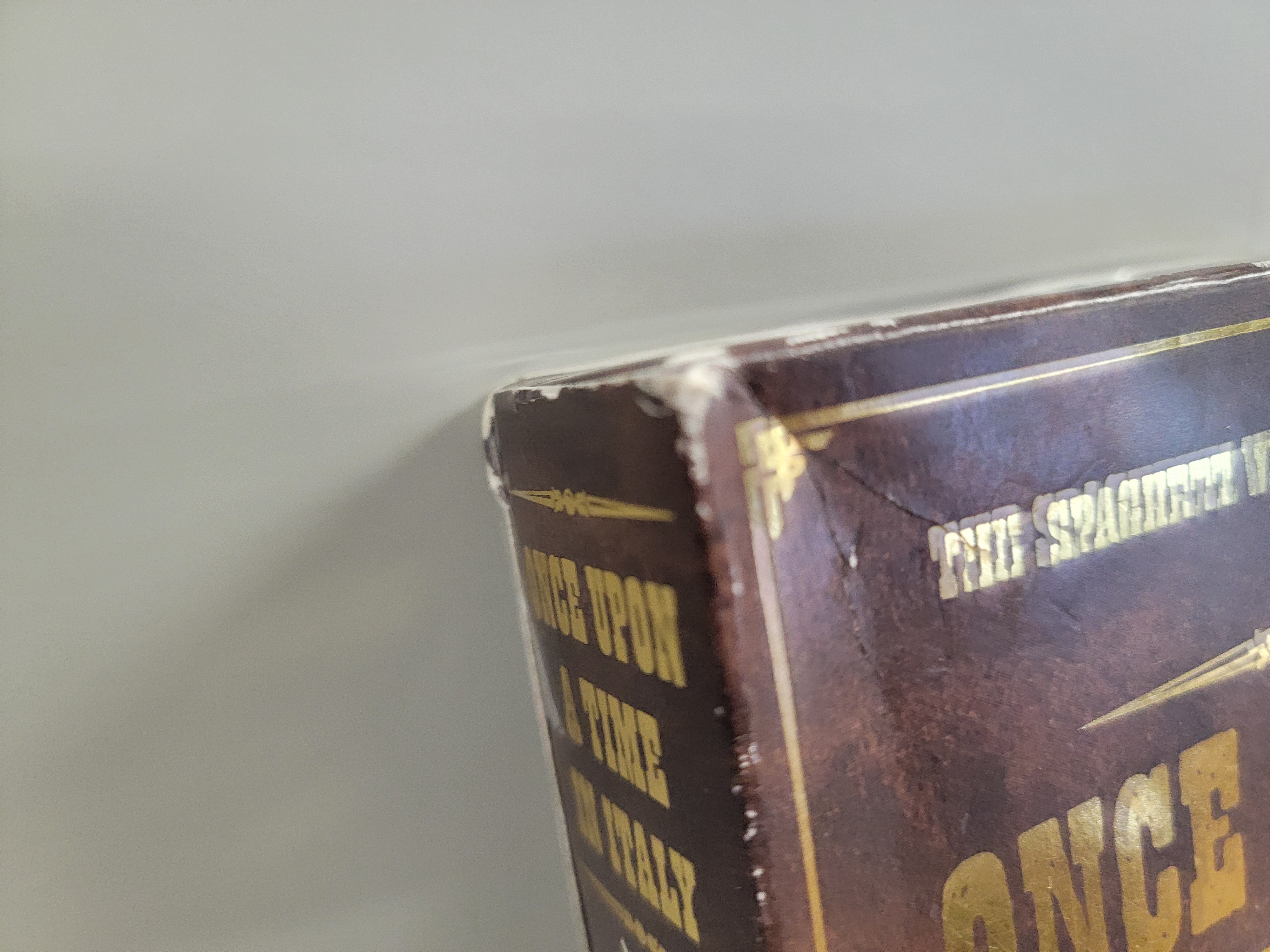 ONCE UPON A TIME IN ITALY: THE SPAGHETTI WESTERN COLLECTION DVD [USED]