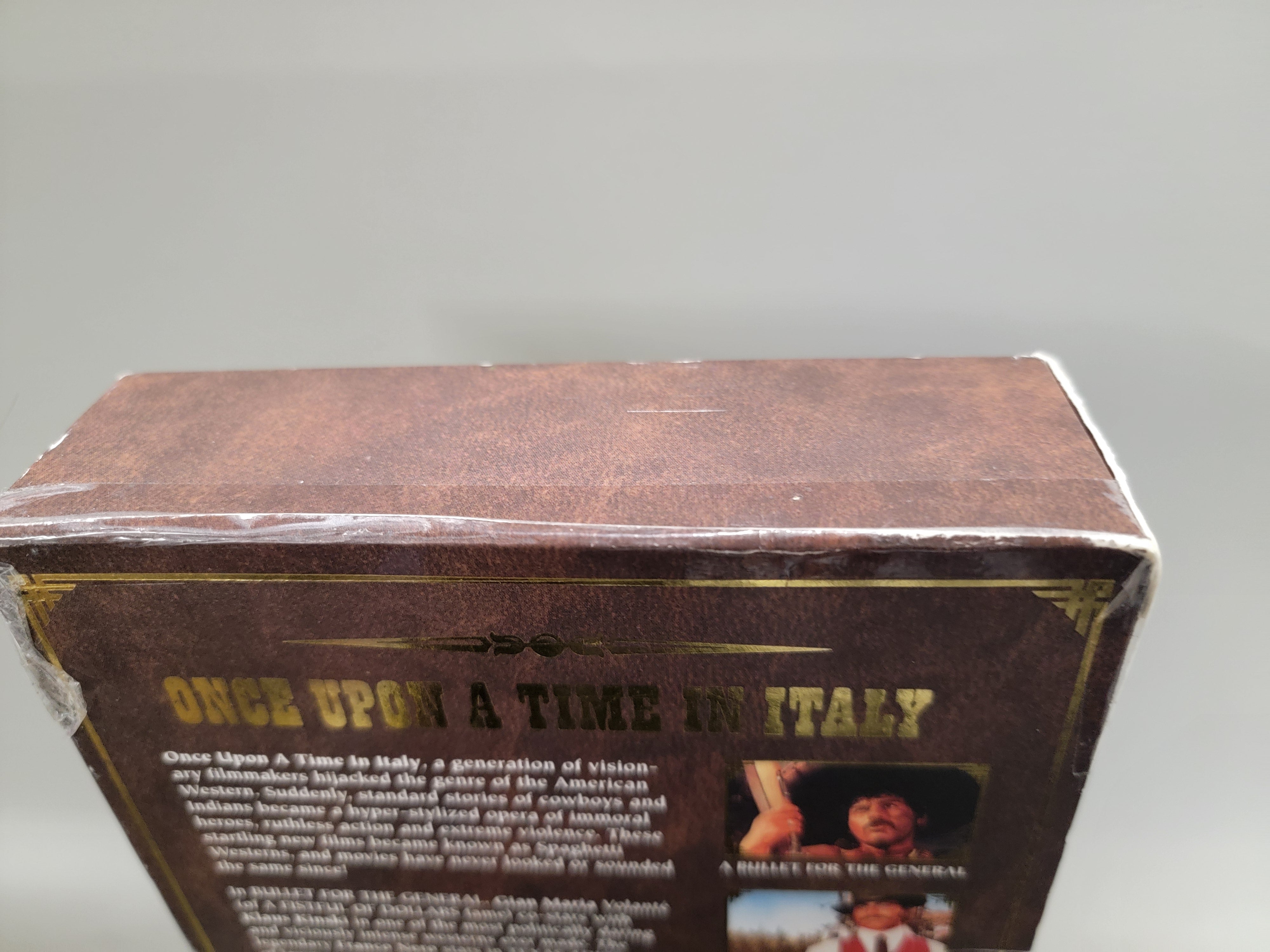 ONCE UPON A TIME IN ITALY: THE SPAGHETTI WESTERN COLLECTION DVD [USED]