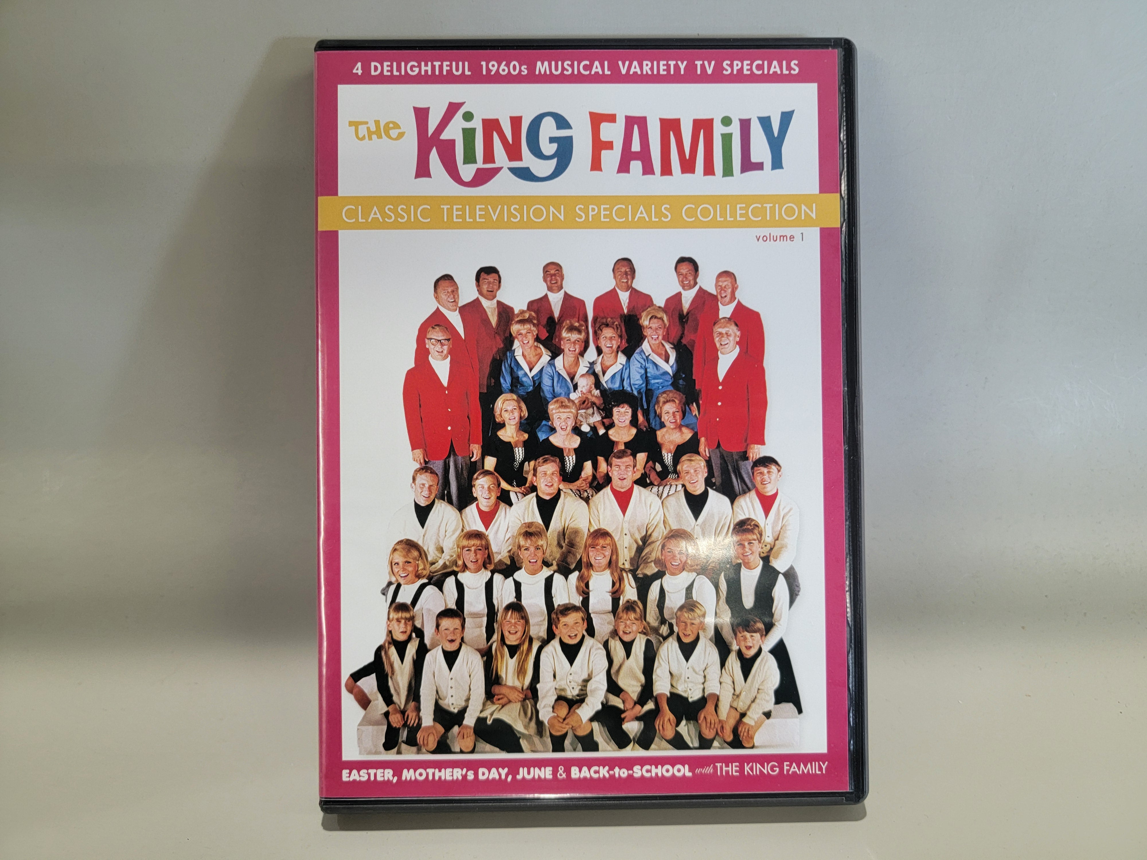 THE KING FAMILY: CLASSIC TELEVISION SPECIALS COLLECTION VOLUME 1 DVD [USED]