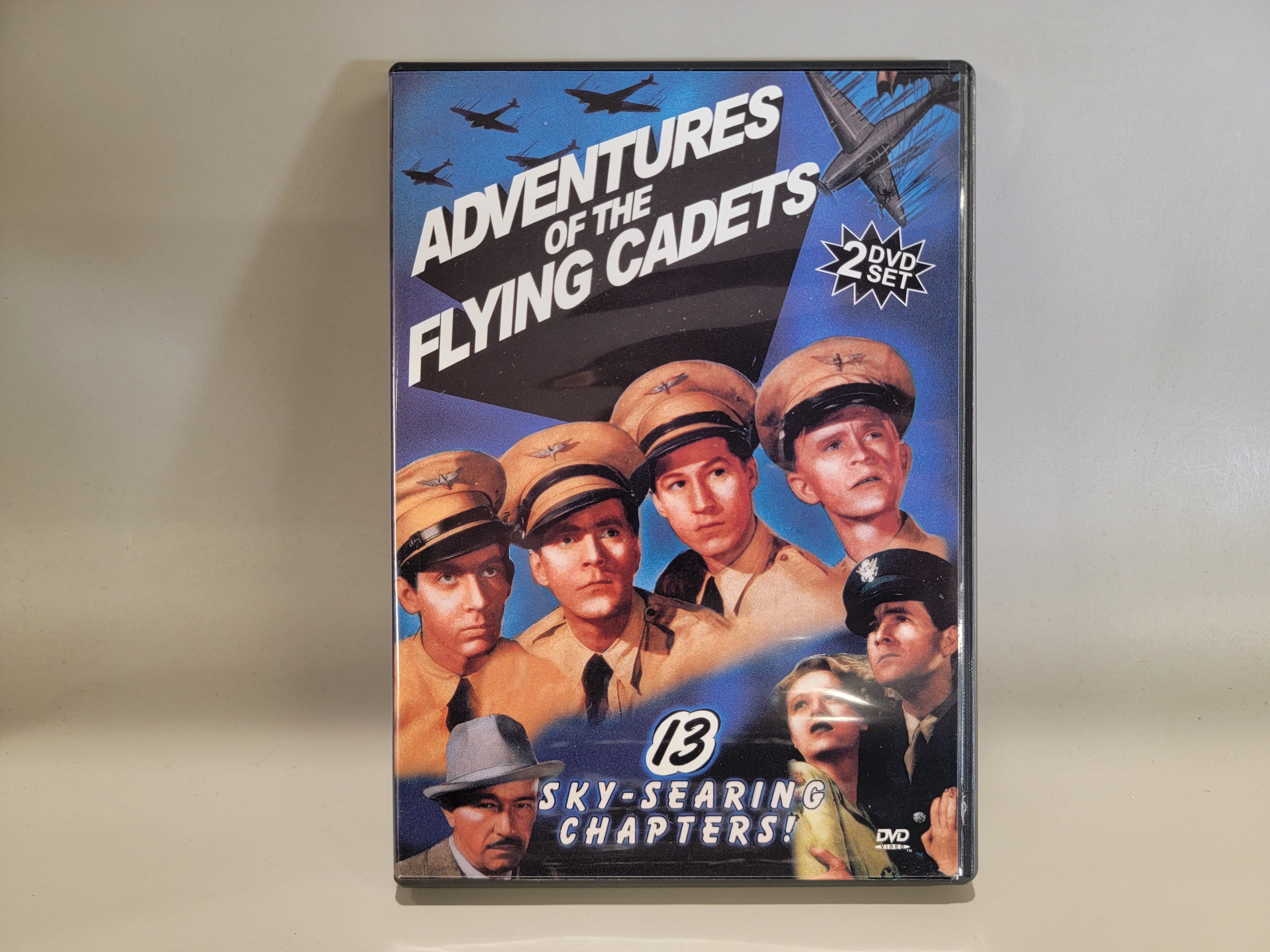 THE ADVENTURES OF THE FLYING CADETS DVD [USED]