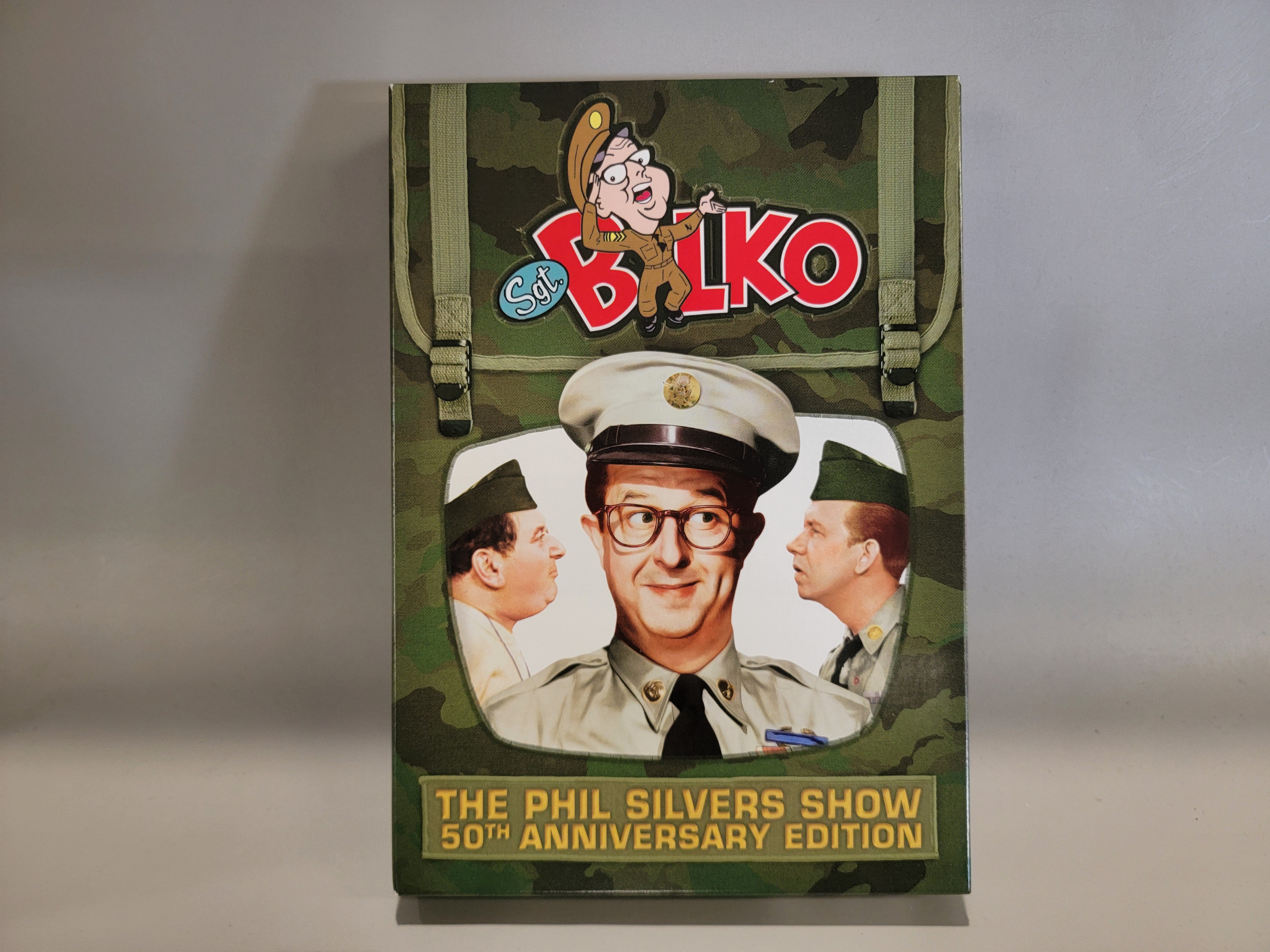 SGT. BILKO: THE PHIL SILVERS SHOW DVD [USED]