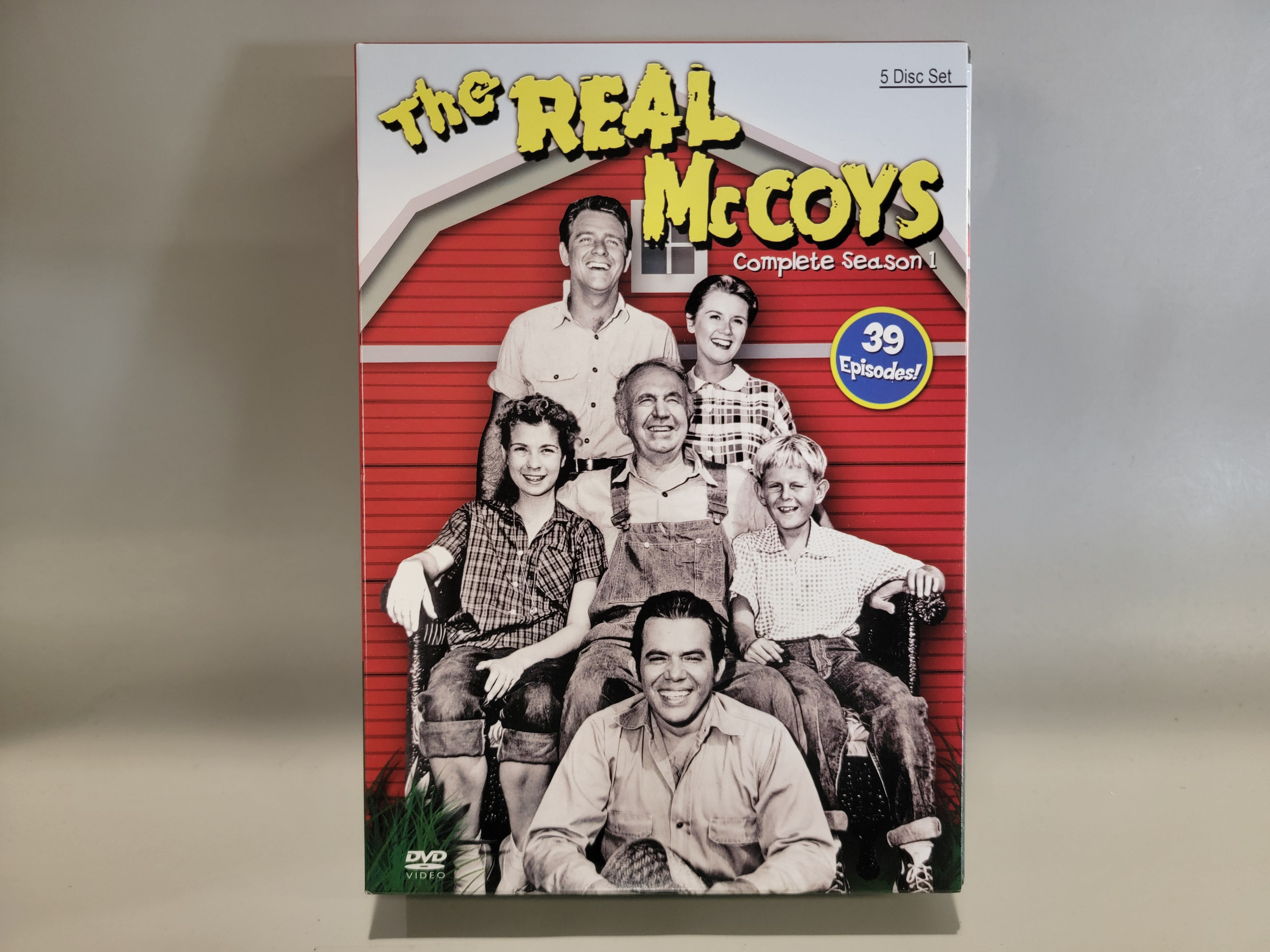 THE REAL MCCOYS: COMPLETE SEASON1 DVD [USED]