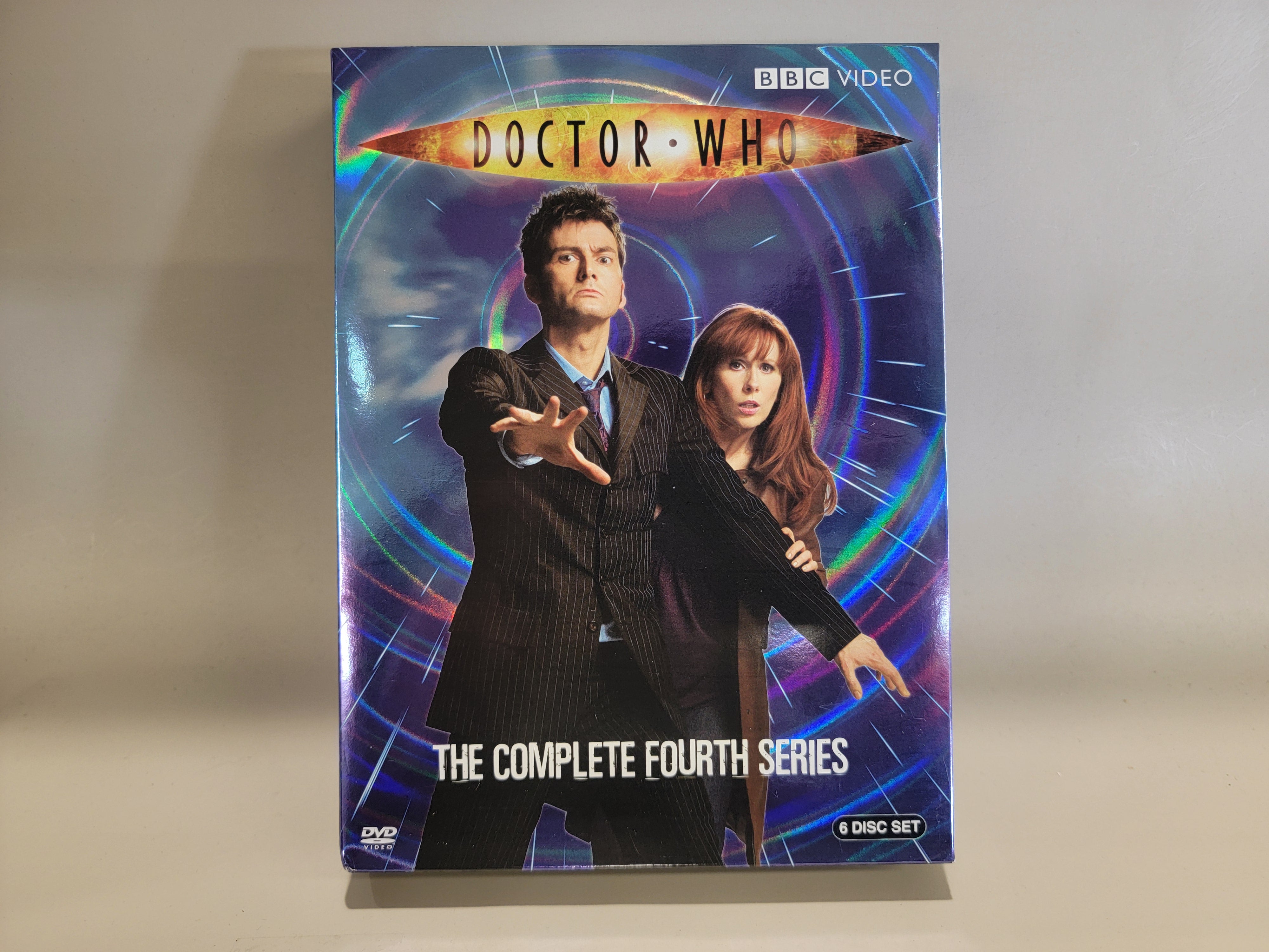 DOCTOR WHO: THE COMPLETE FOURTH SERIES DVD [USED]