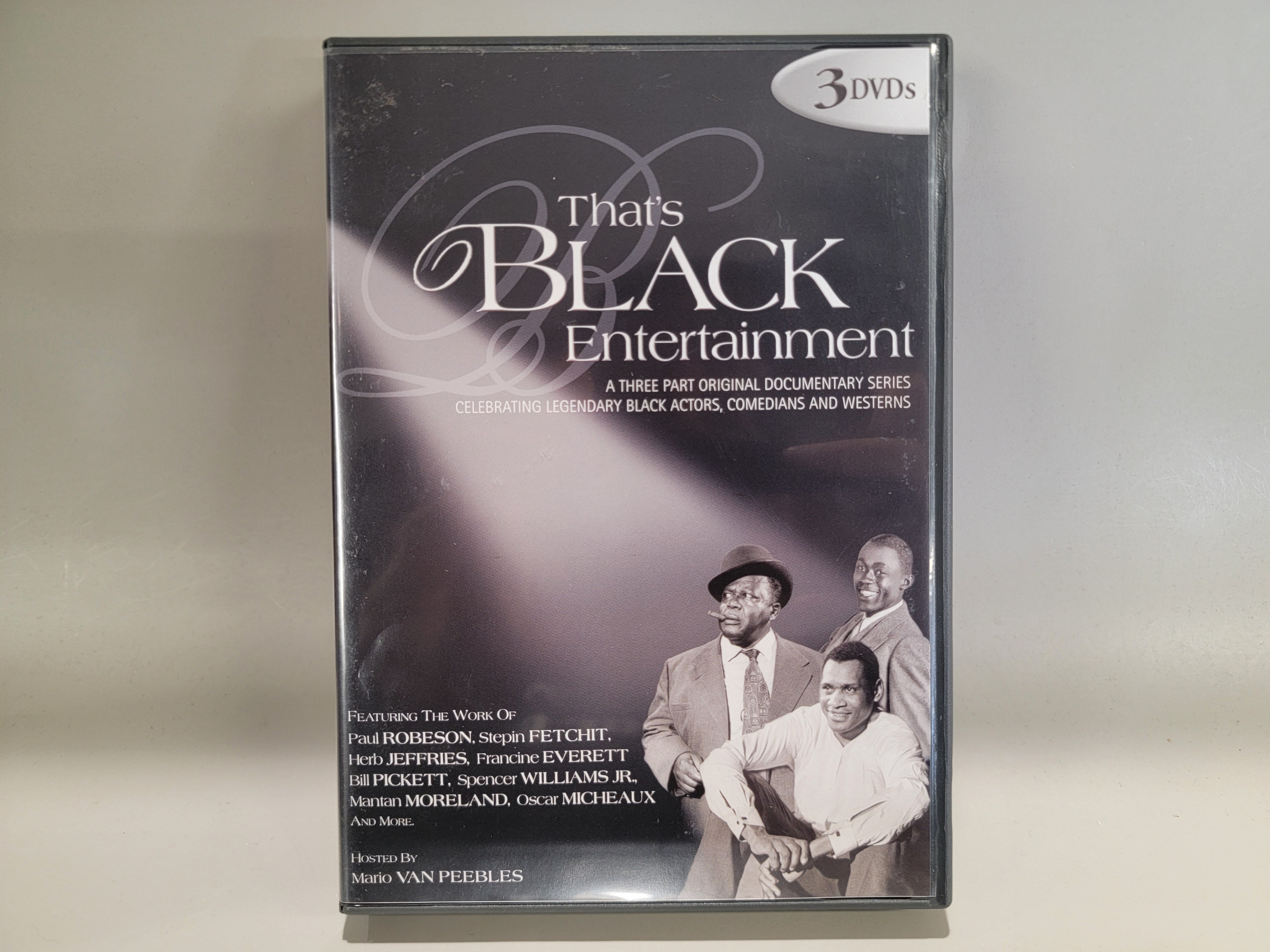 THAT'S BLACK ENTERTAINMENT DVD [USED]