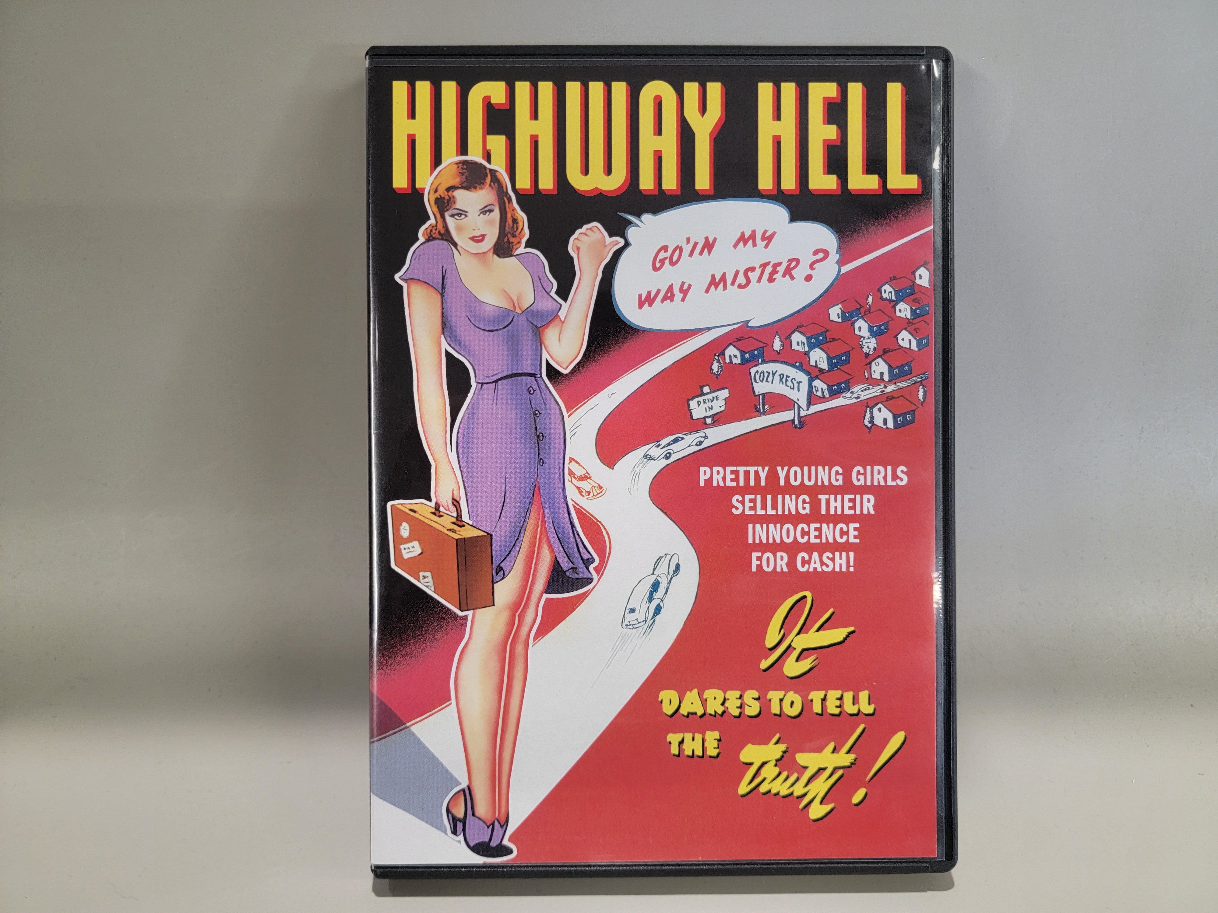 HIGHWAY HELL DVD [USED]