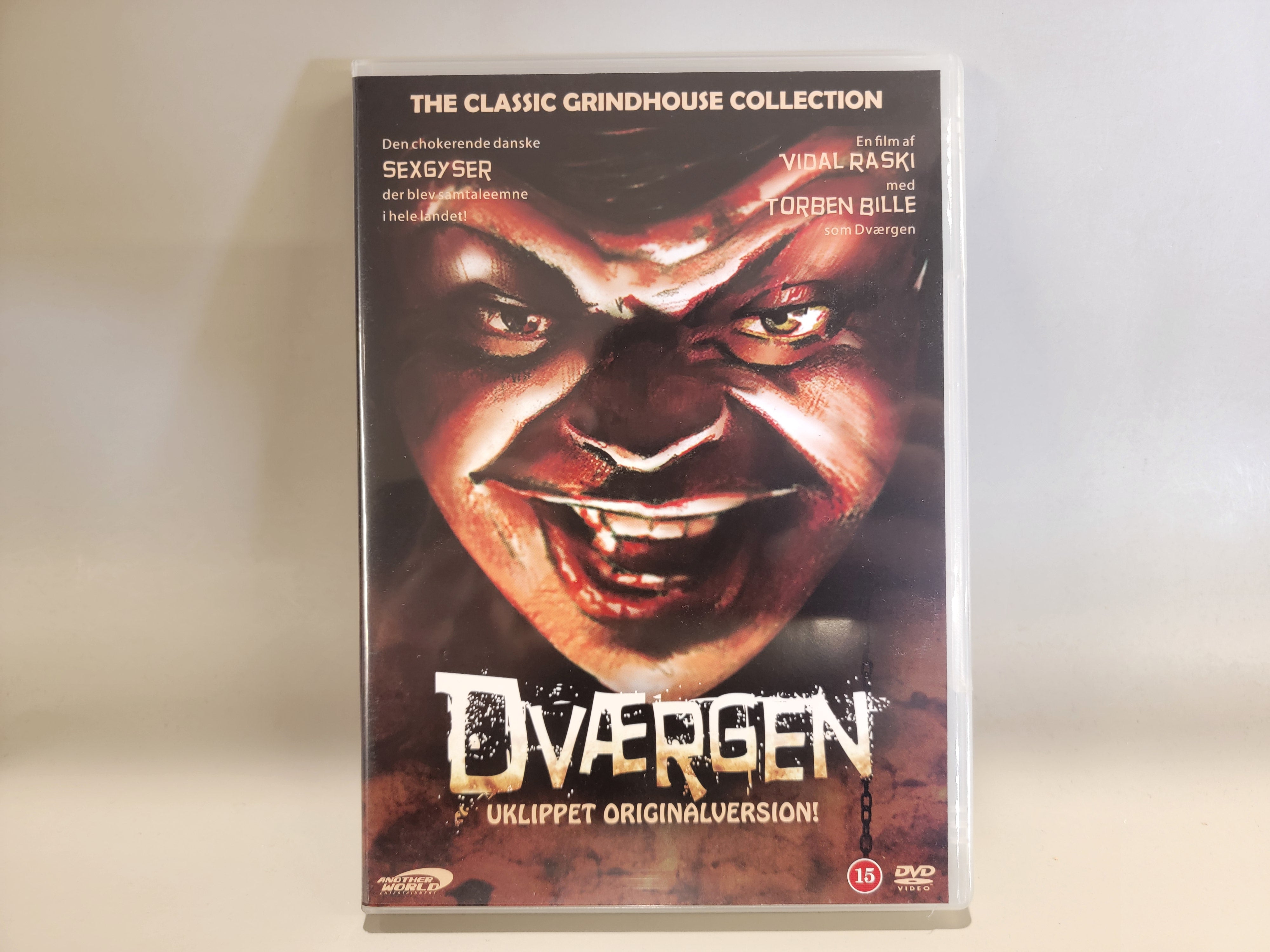 DVAERGEN (THE SKINFUL DWARF) (REGION 2 IMPORT) DVD [USED]