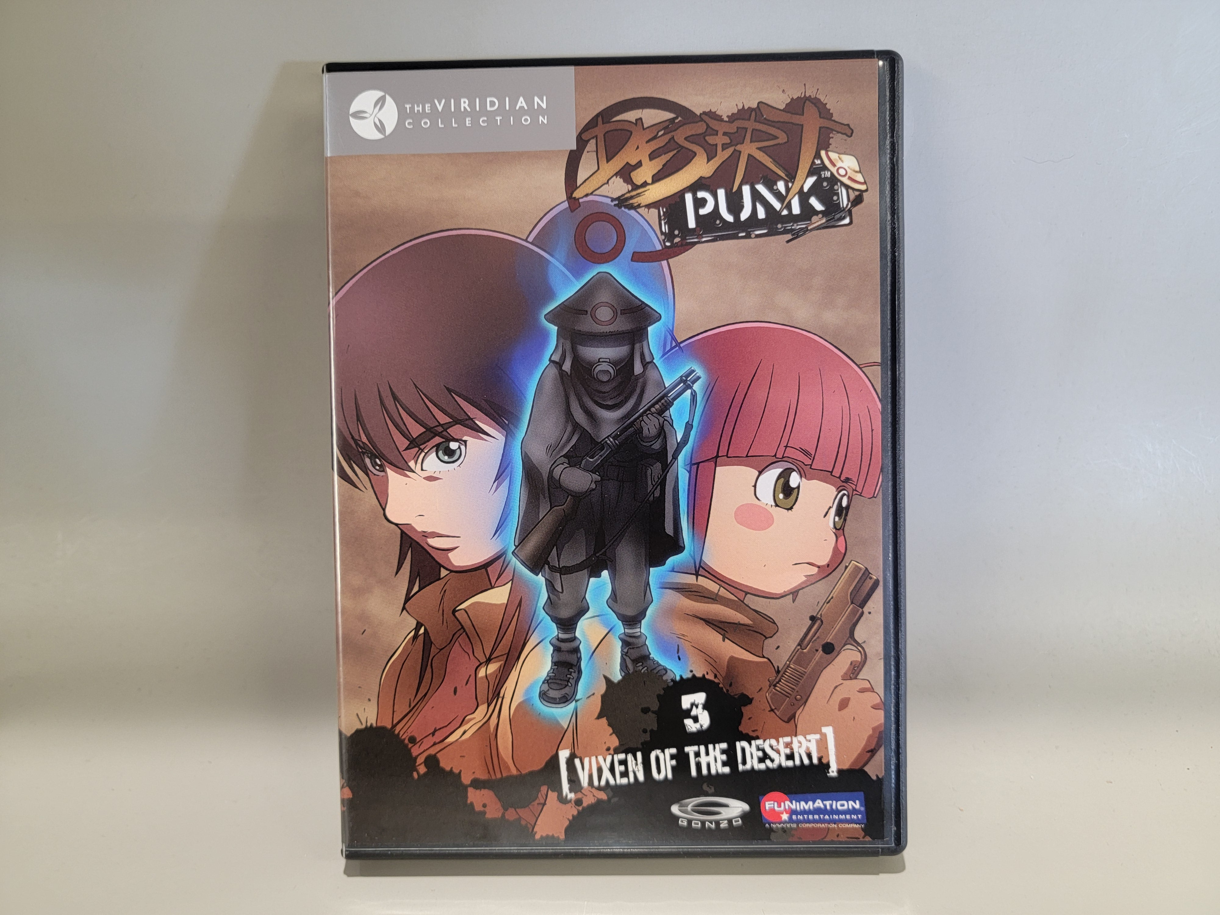 DESERT PUNK 3: VIXEN OF THE DESERT DVD [USED]