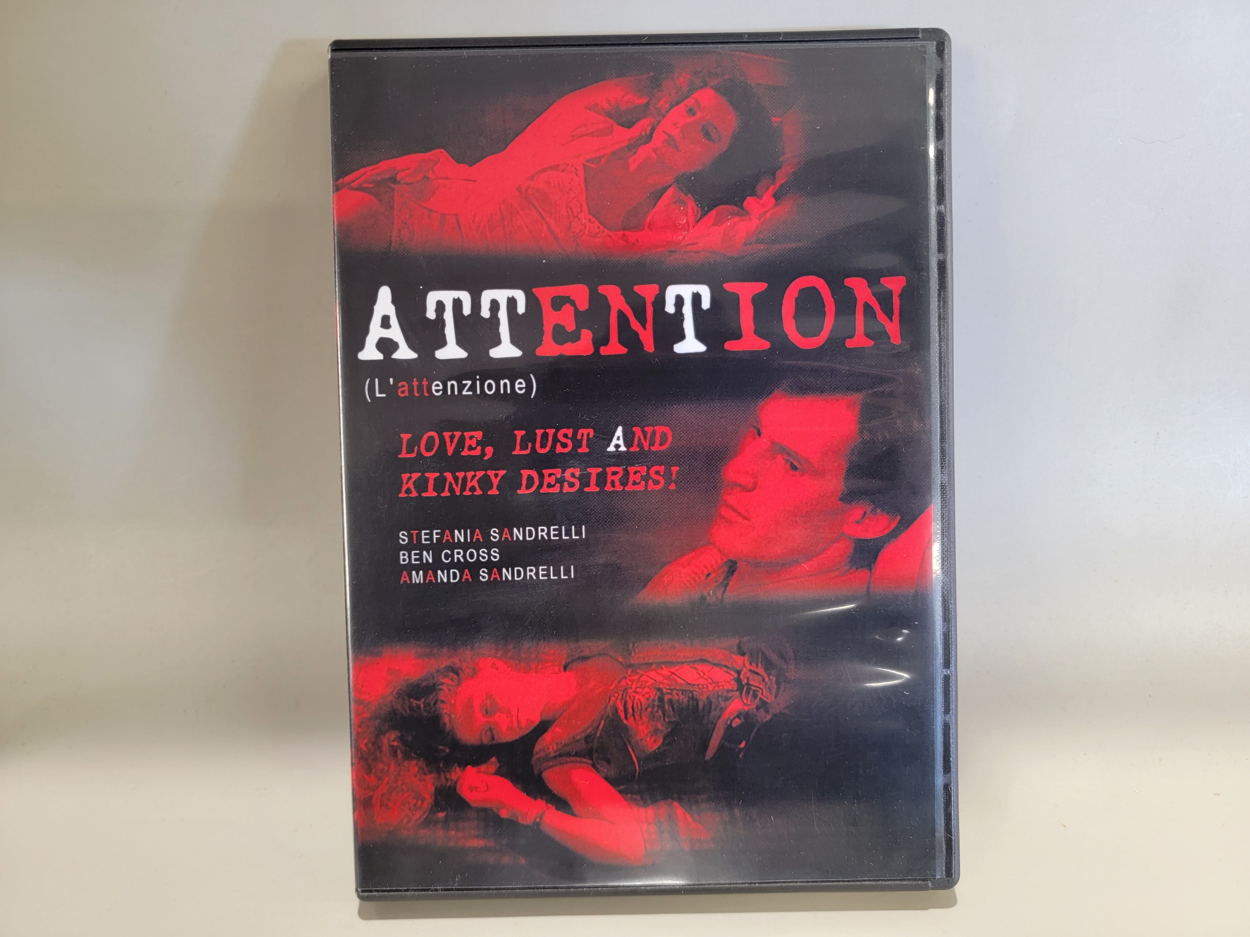 ATTENTION DVD [USED]