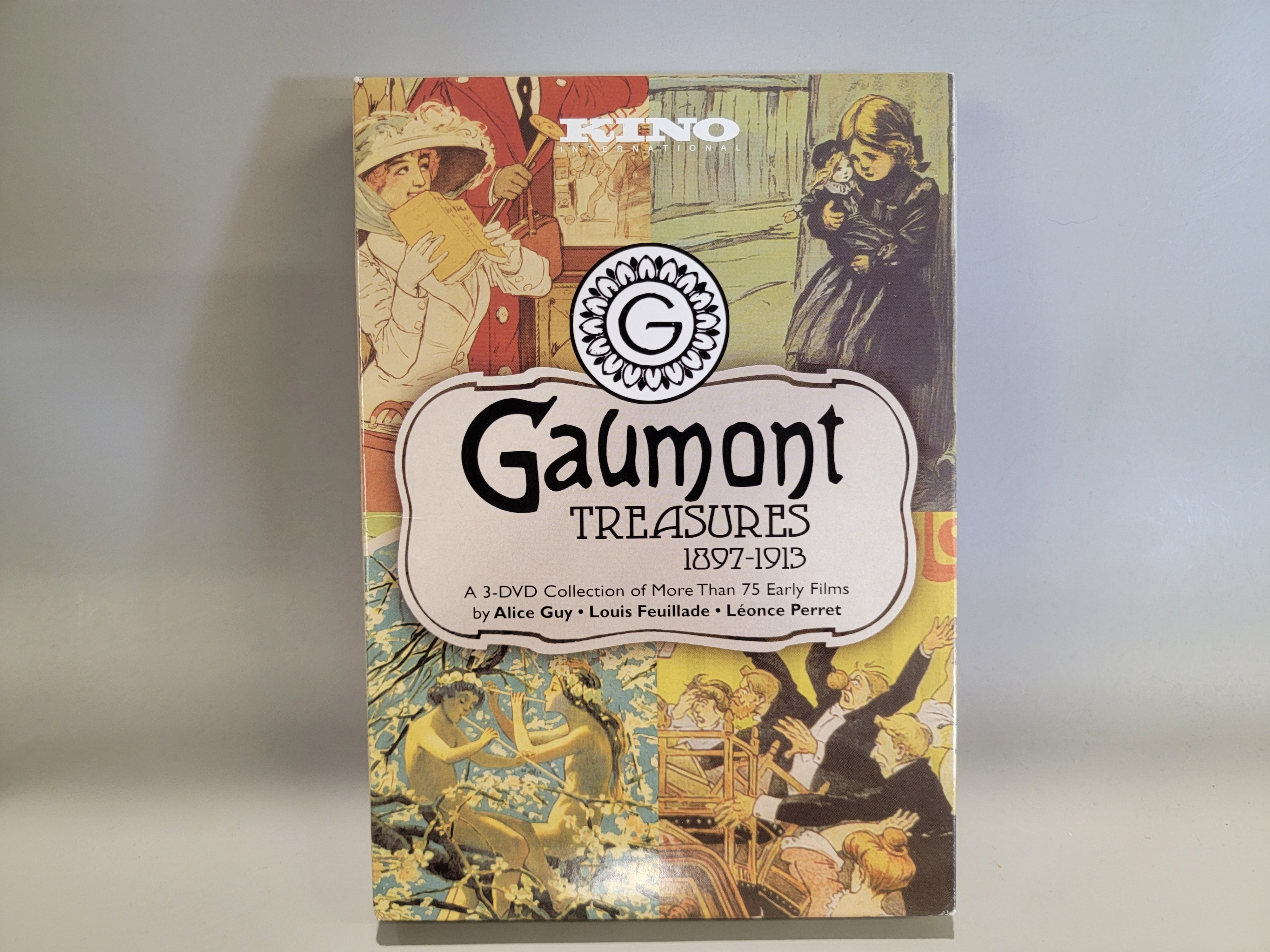 GAUMONT TREASURES 1897-1913 DVD [USED]