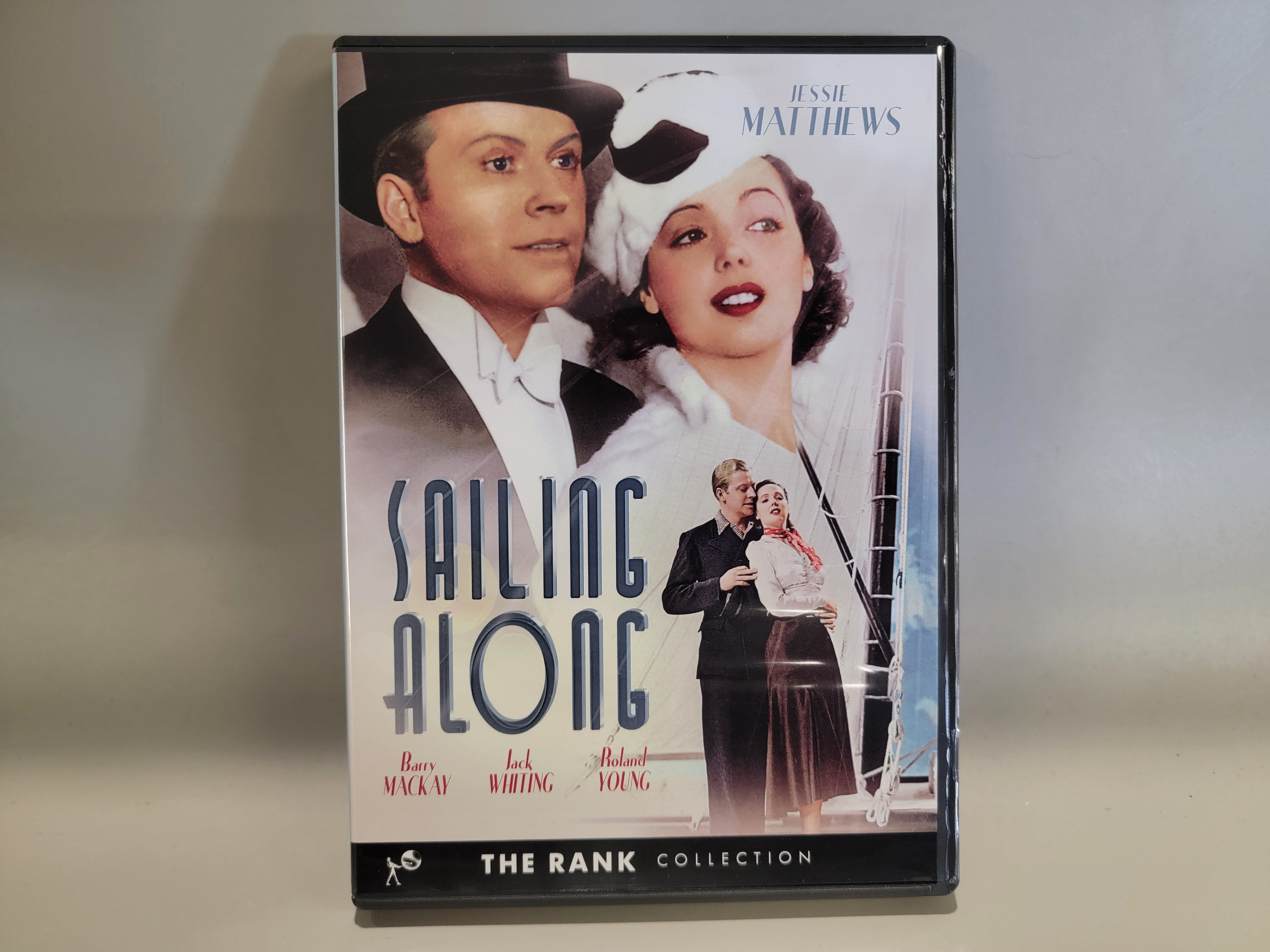 SAILING ALONG DVD [USED]