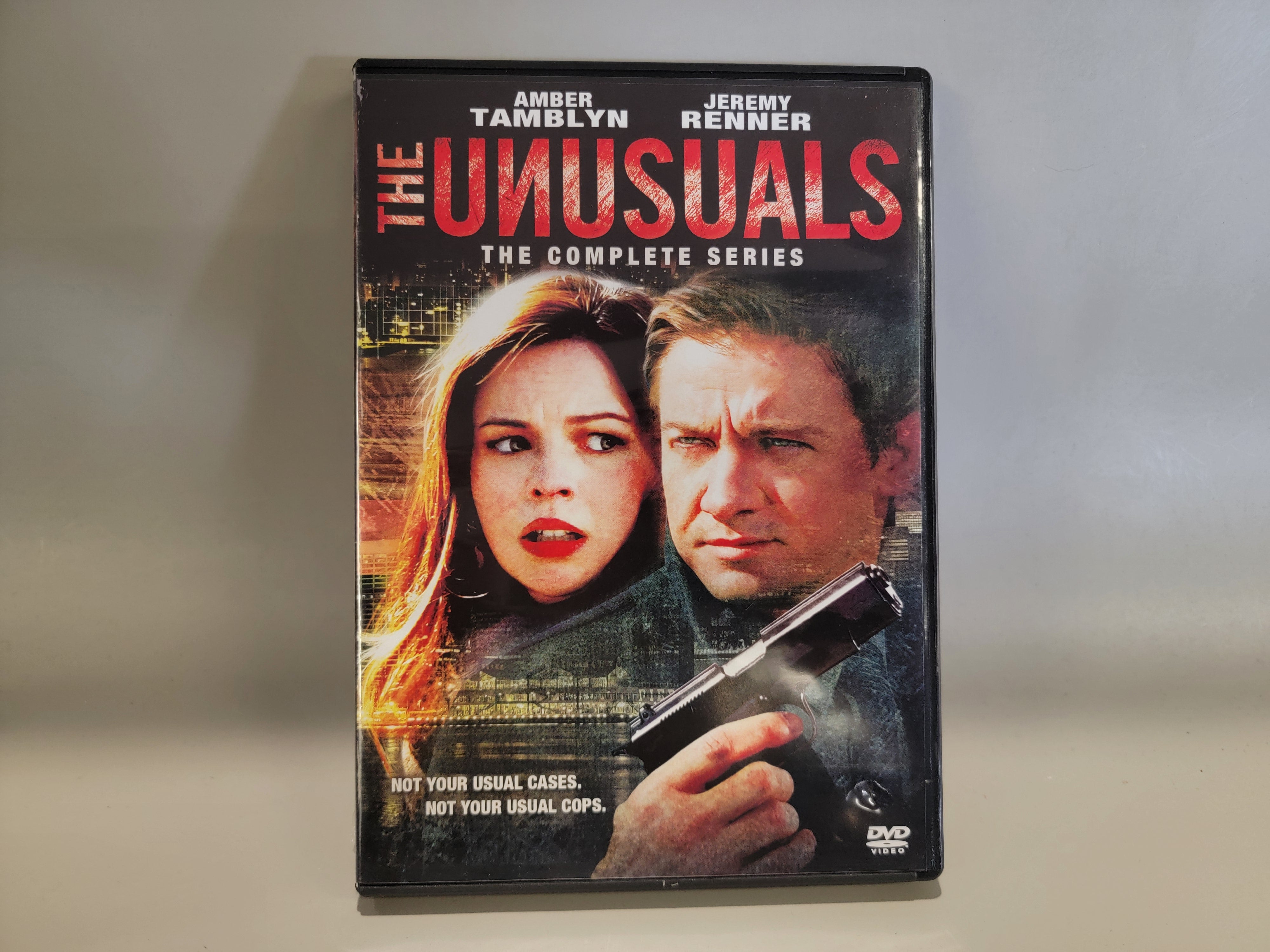 THE UNUSUALS: THE COMPLETE SERIES DVD [USED]