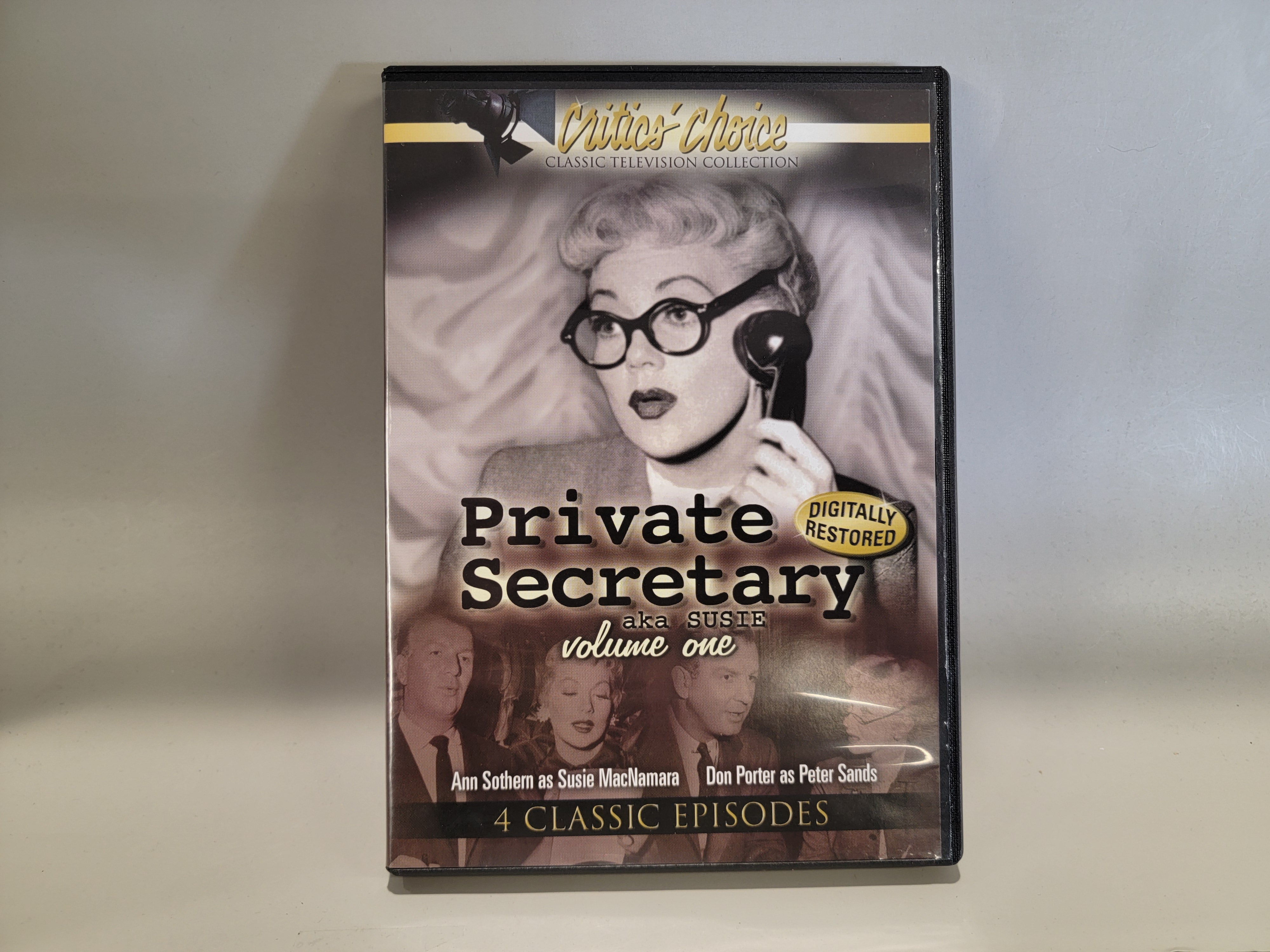 PRIVATE SECRETARY VOLUME ONE DVD [USED]