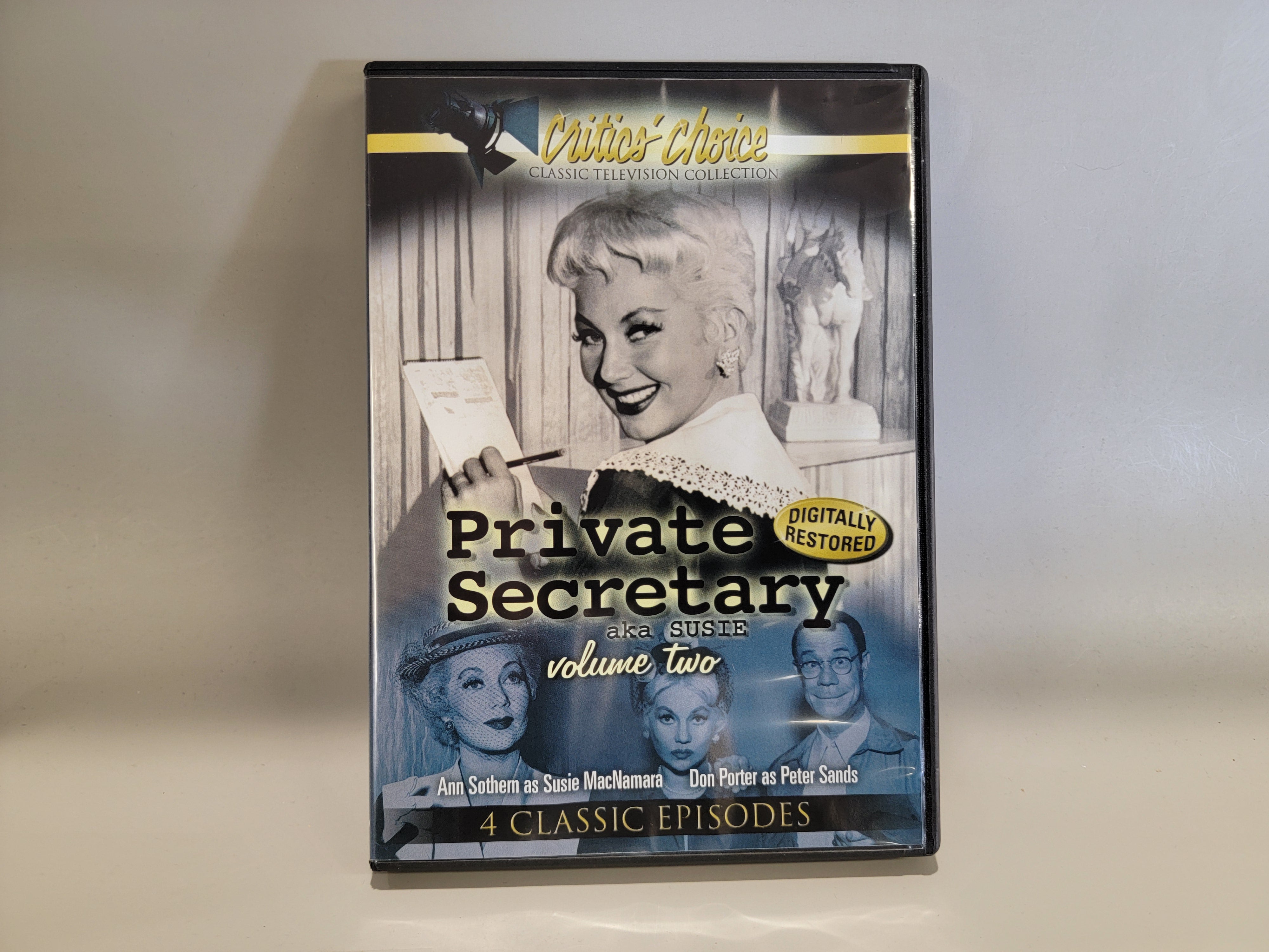 PRIVATE SECRETARY VOLUME TWO DVD [USED]