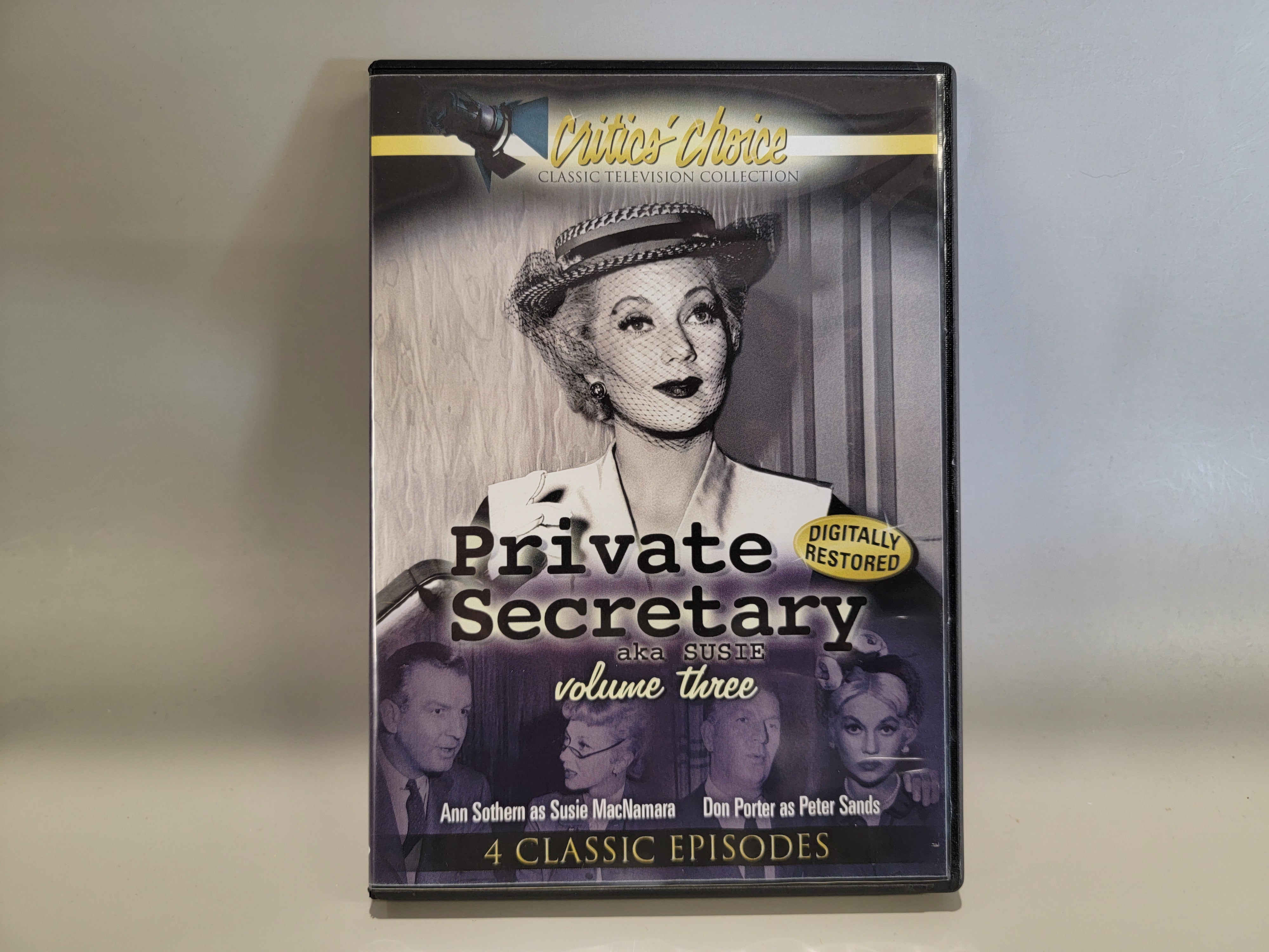 PRIVATE SECRETARY VOLUME THREE DVD [USED]