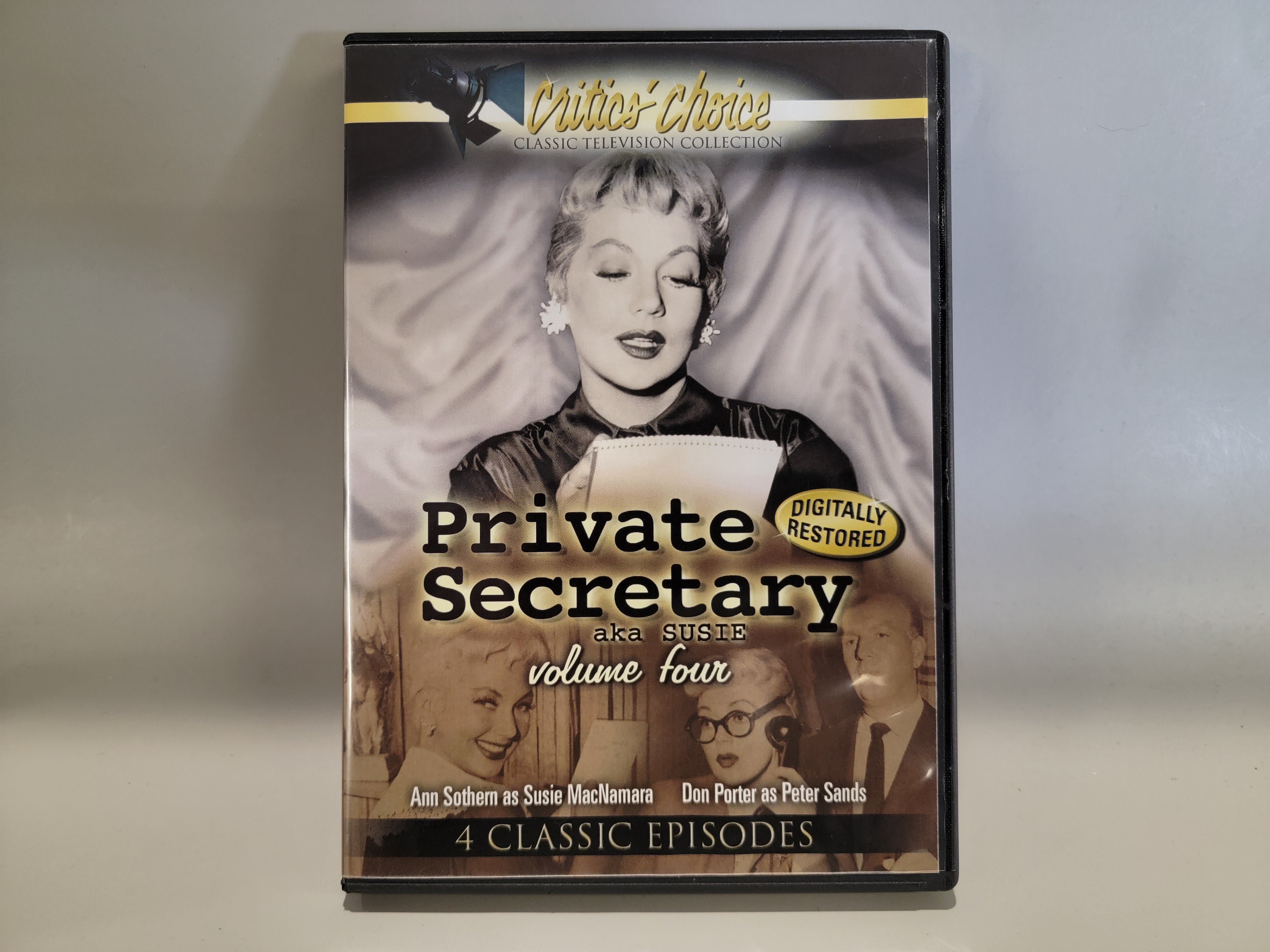 PRIVATE SECRETARY VOLUME FOUR DVD [USED]