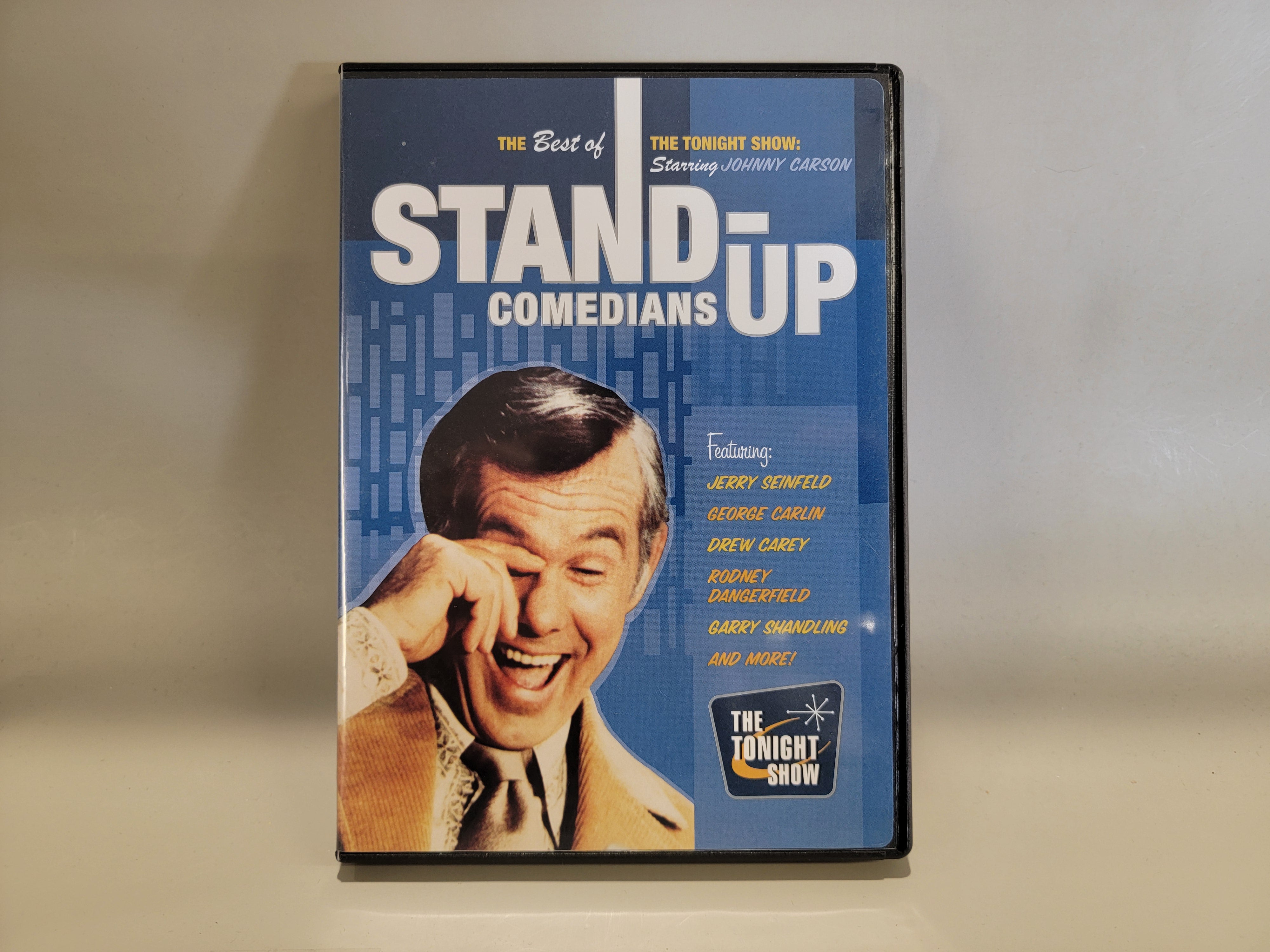 THE BEST OF THE TONIGHT SHOW: STAND-UP COMEDIANS DVD [USED]