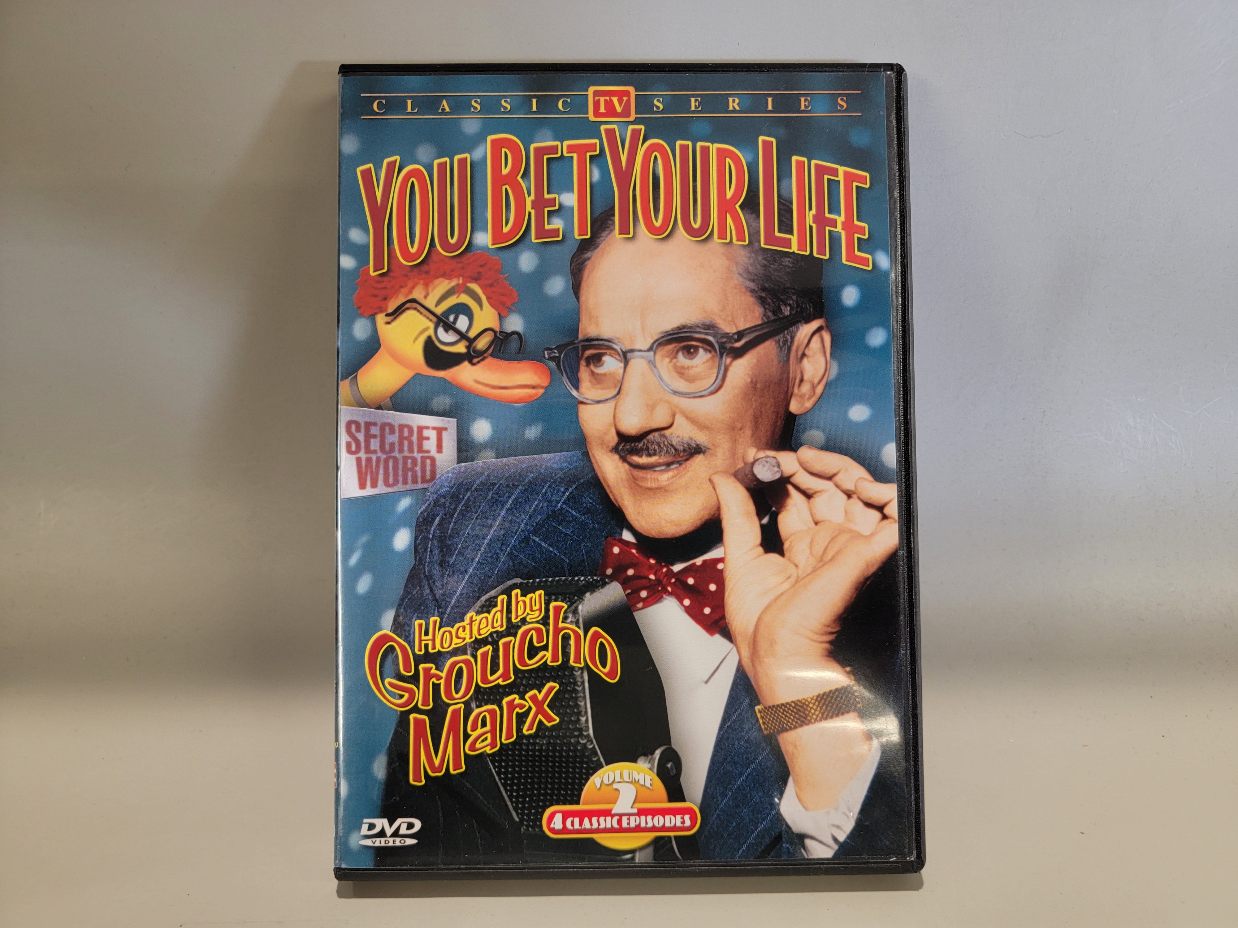 YOU BET YOUR LIFE VOLUME 2 DVD [USED]