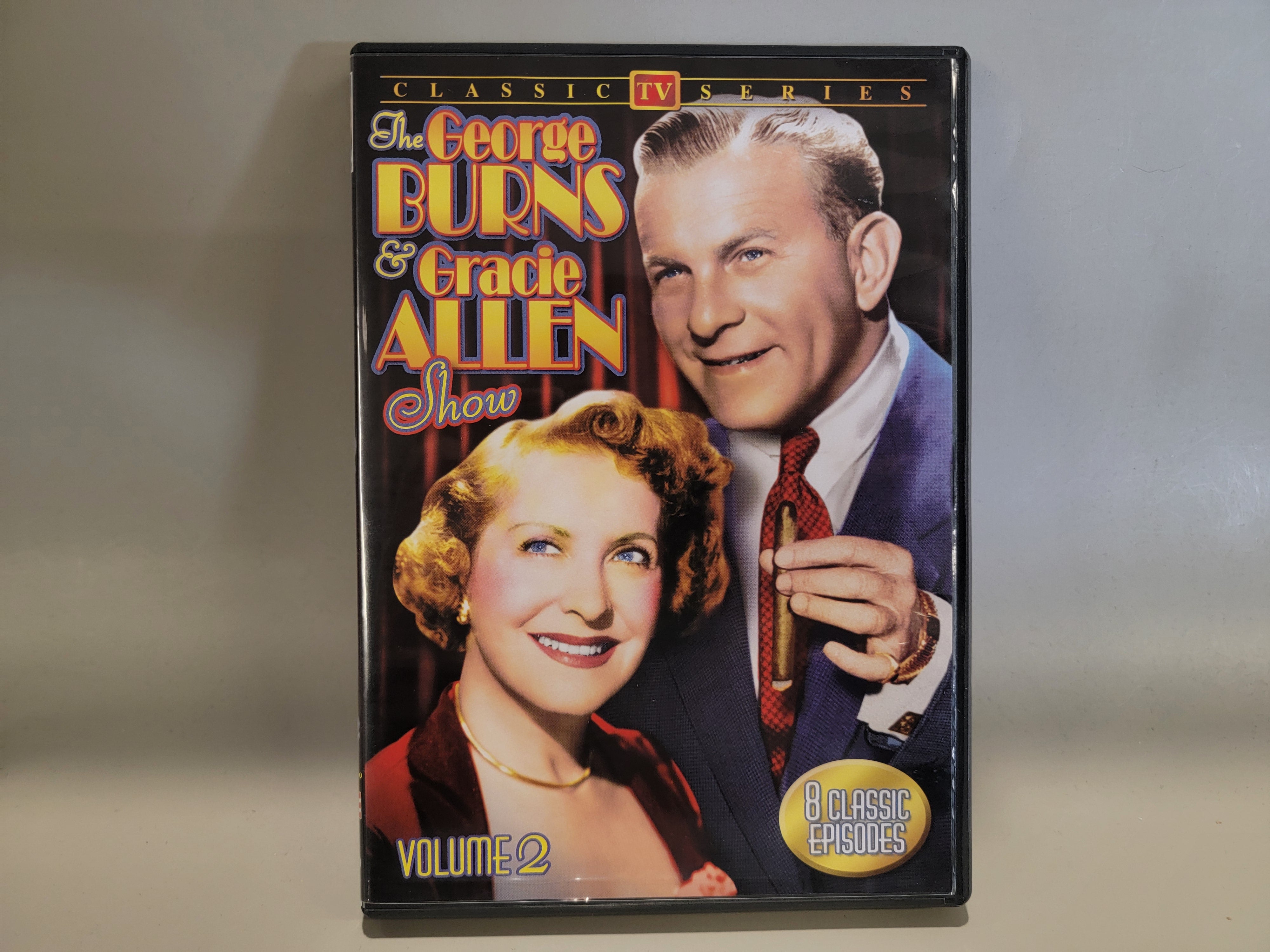 THE BURNS AND ALLEN SHOW VOLUME 2 DVD [USED]