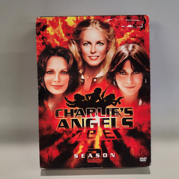 (未使用･未開封品)Charlie's Angels: Season 2 [DVD] [Import] 20250219_115734_600x600_crop_c