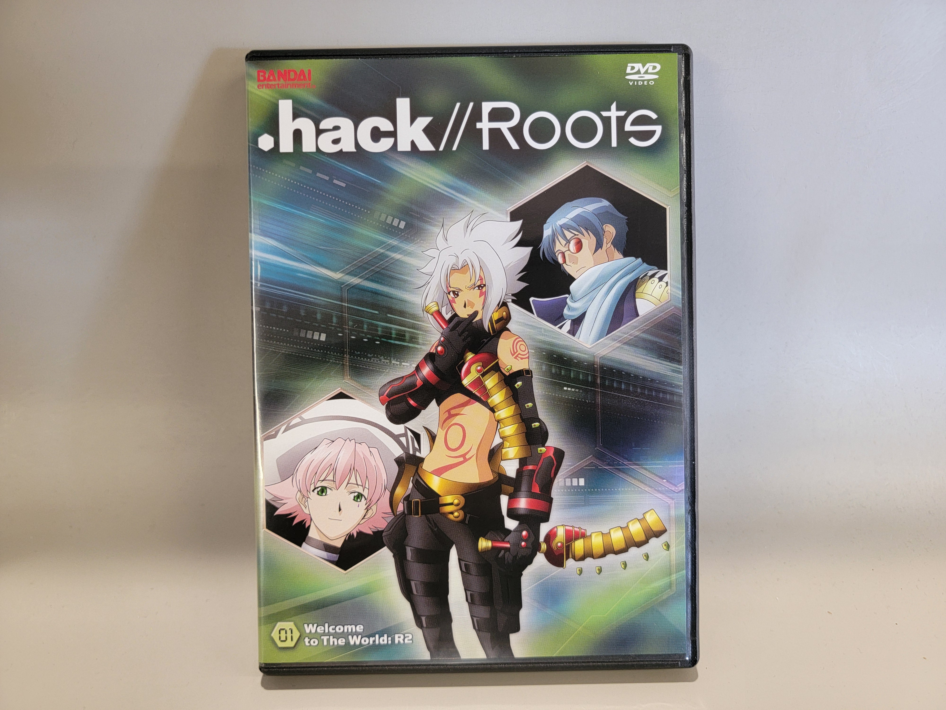 .HACK//ROOTS VOLUME 01: WELCOME TO THE WORLD: R2 DVD [USED]